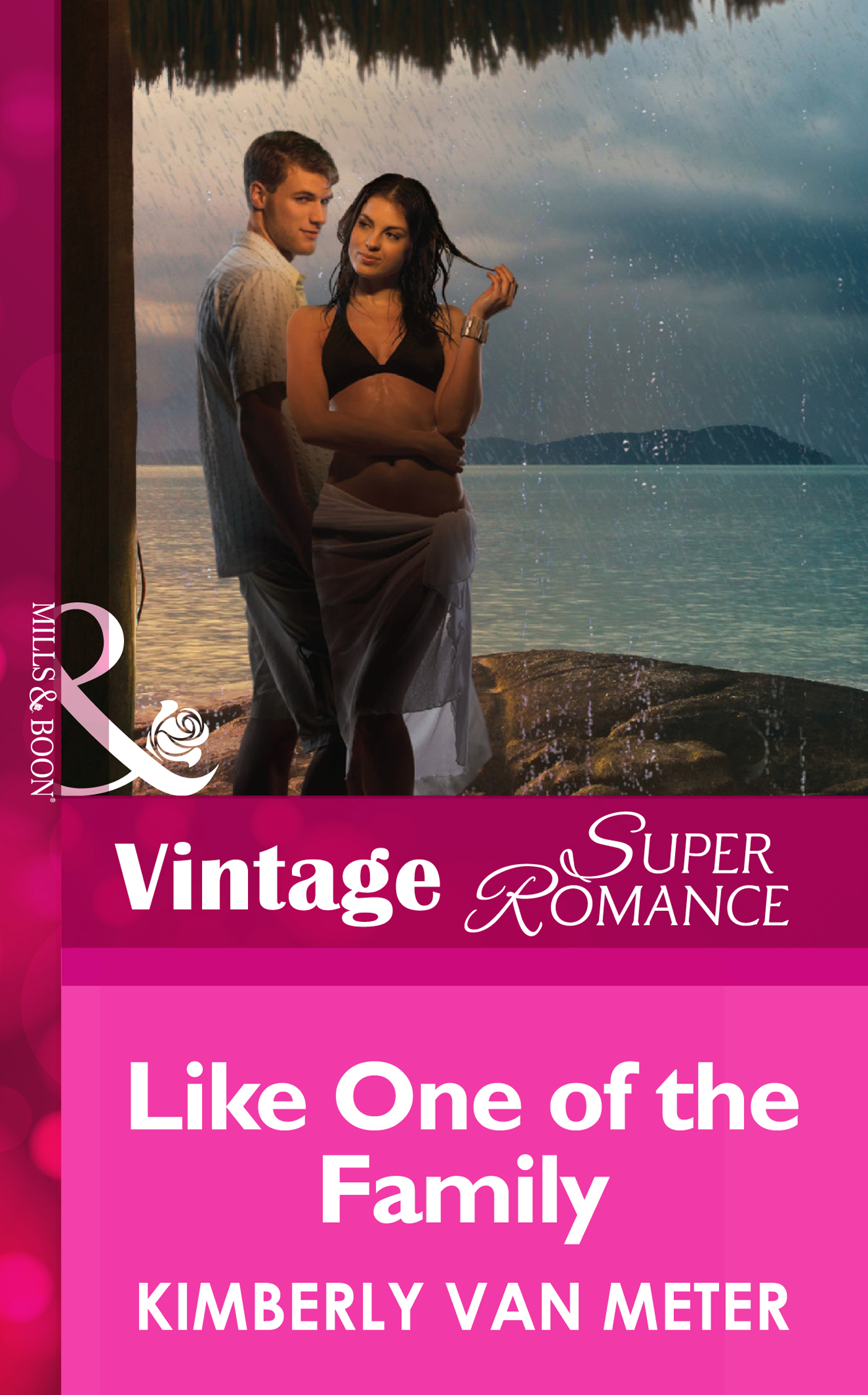 Обложка книги «Like One of the Family»
