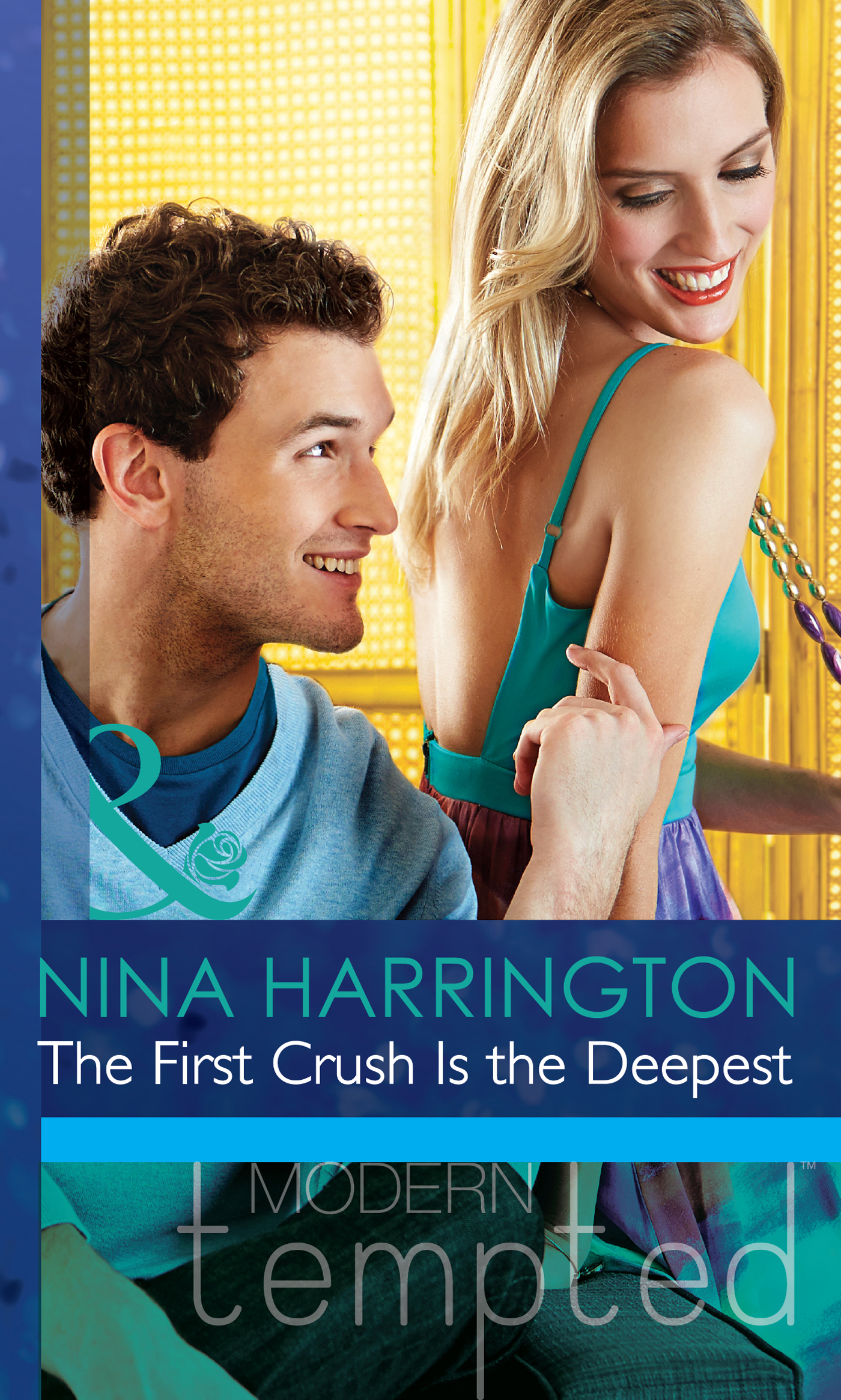 Обложка книги «The First Crush Is the Deepest»