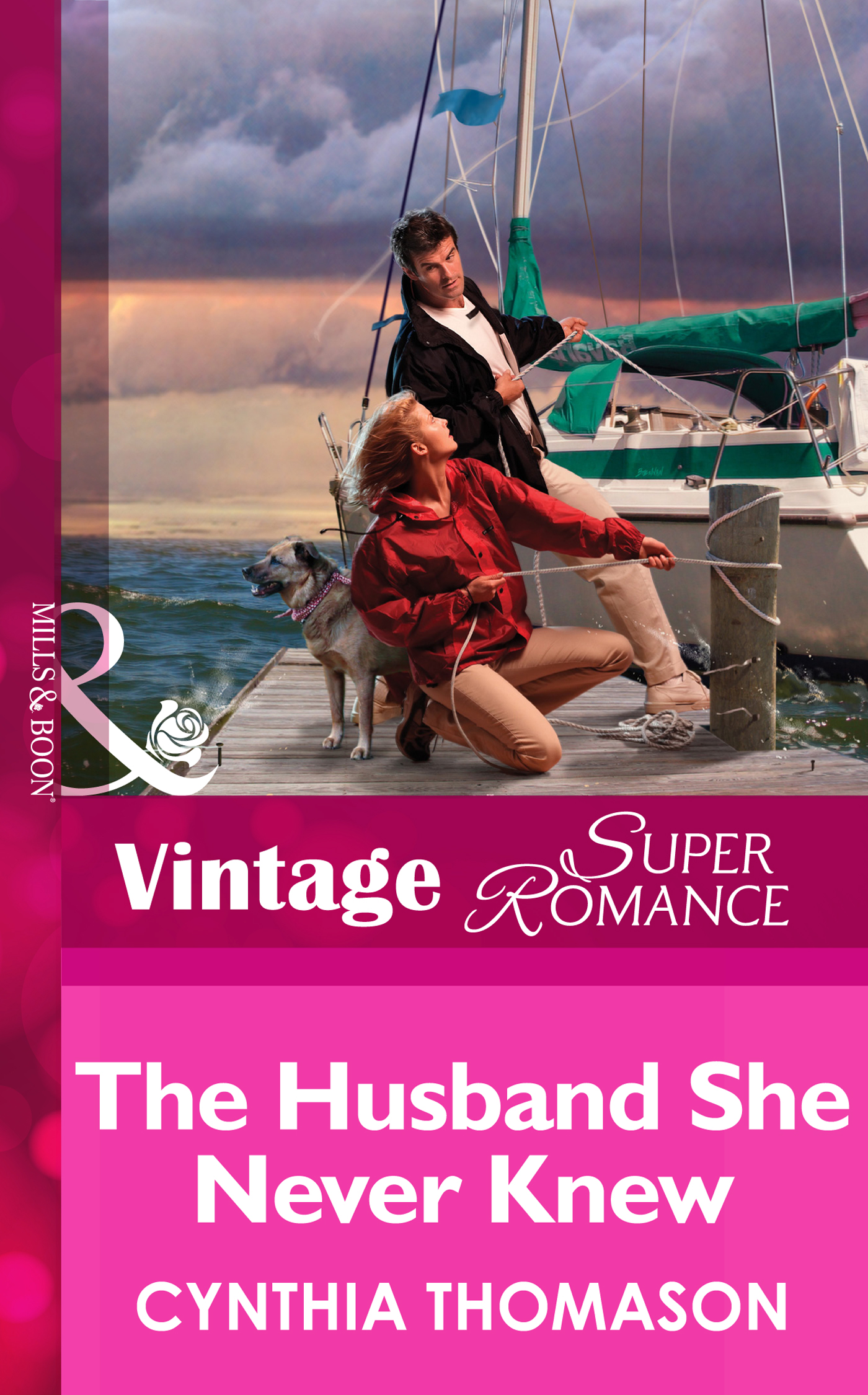 Обложка книги «The Husband She Never Knew»