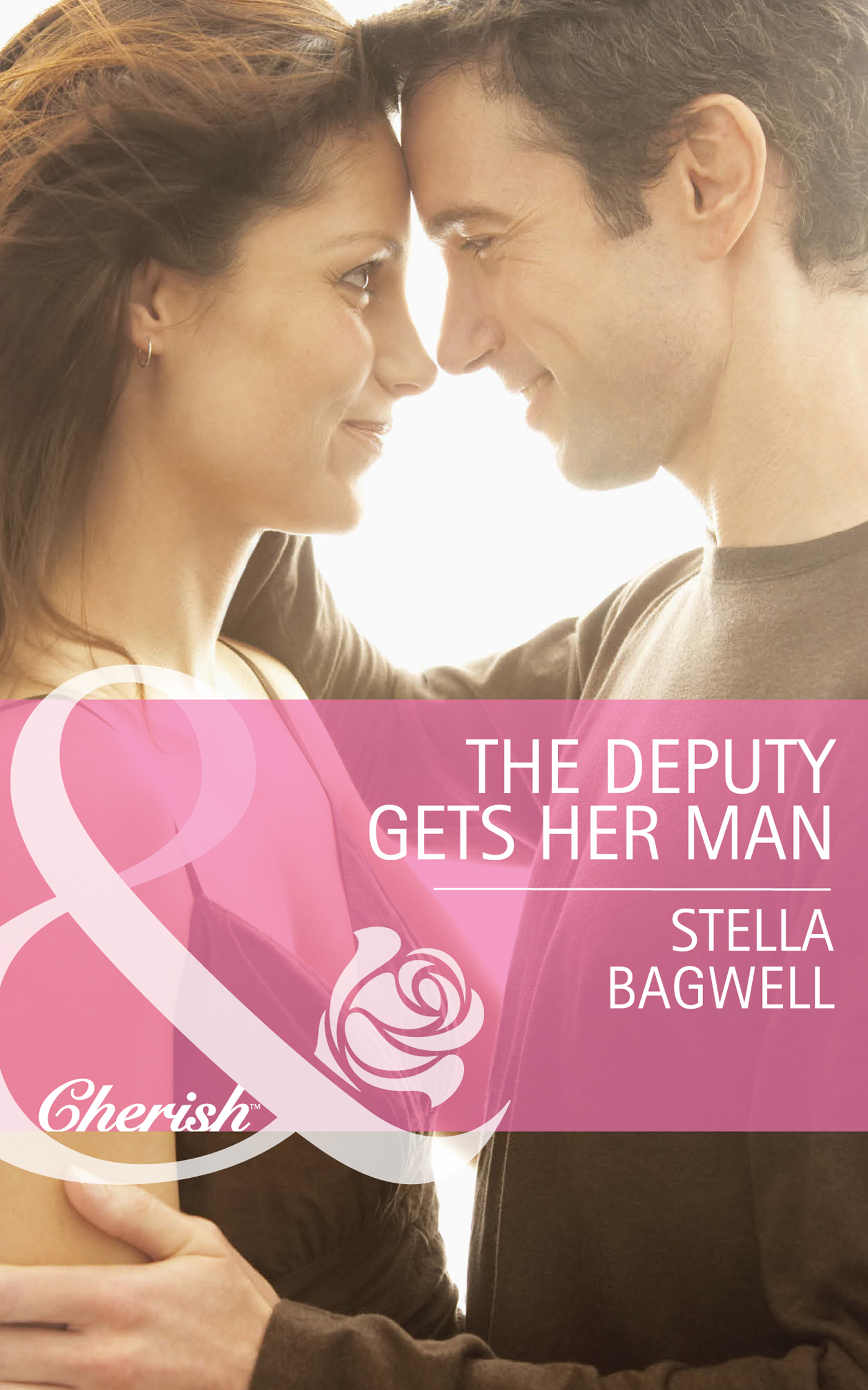 Обложка книги «The Deputy Gets Her Man»
