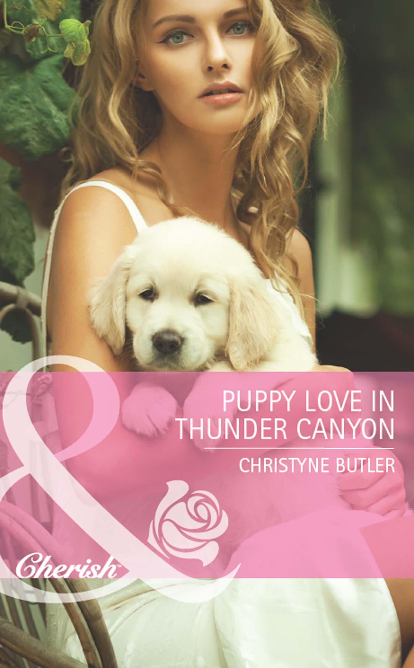 Обложка книги «Puppy Love in Thunder Canyon»