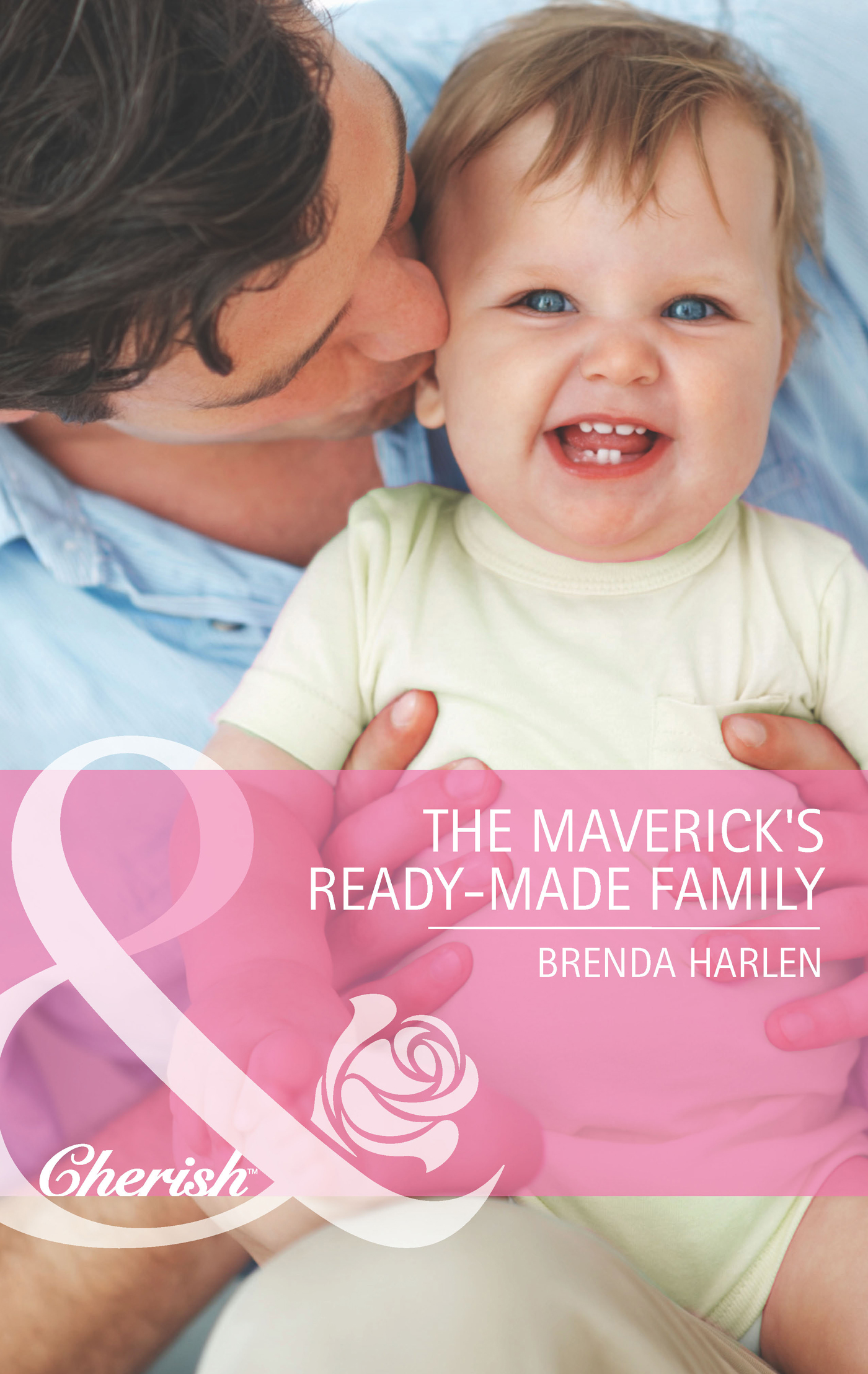 Обложка книги «The Maverick's Ready-Made Family»