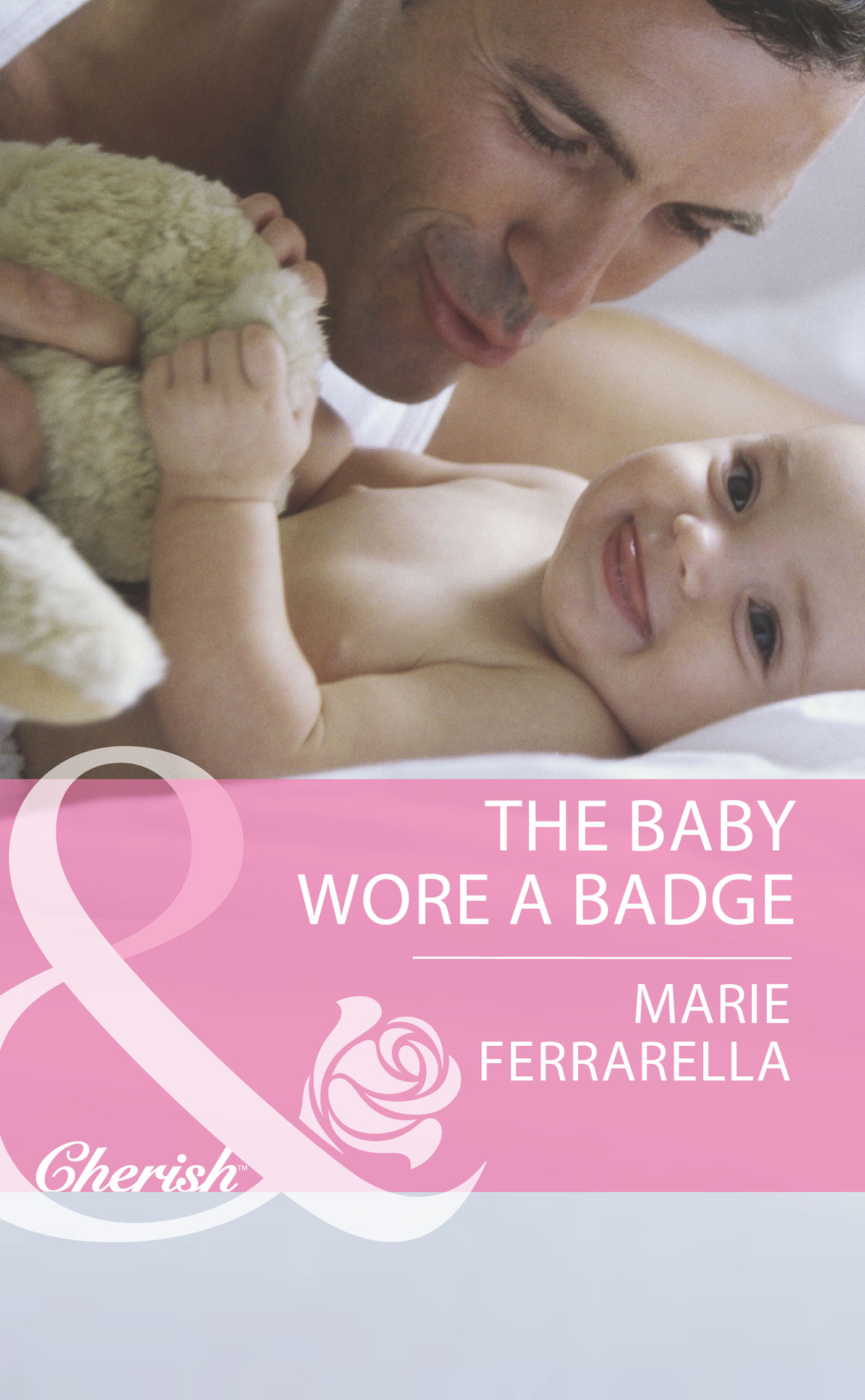 Обложка книги «The Baby Wore a Badge»