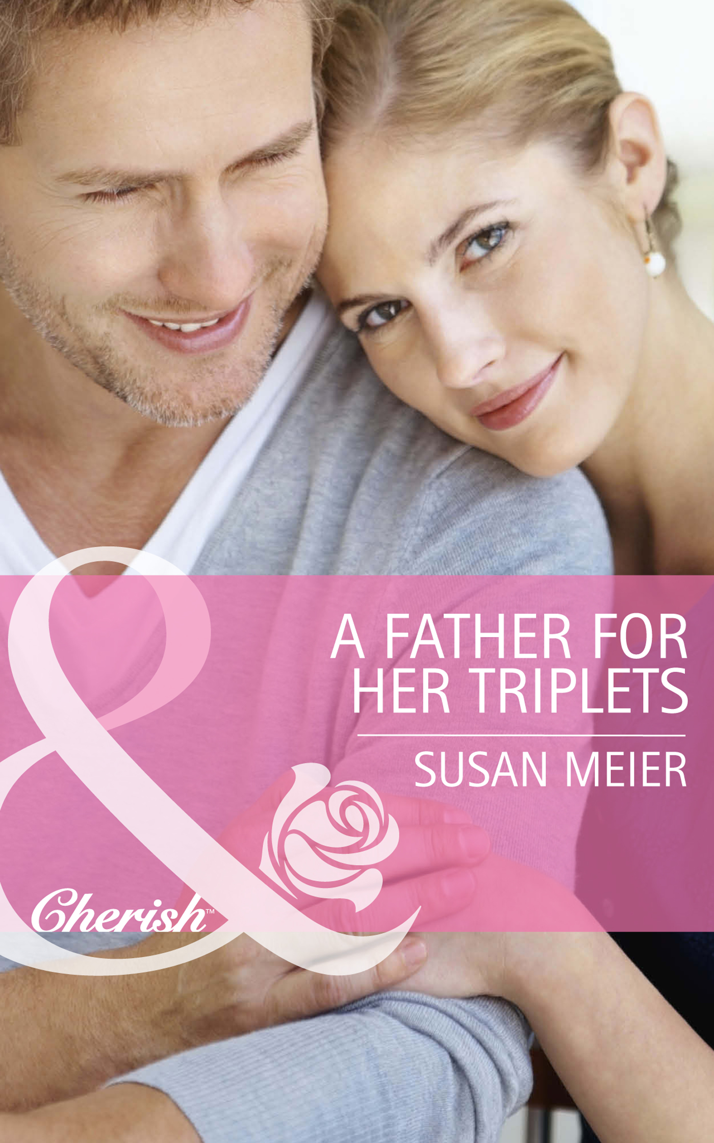 Обложка книги «A Father for Her Triplets»