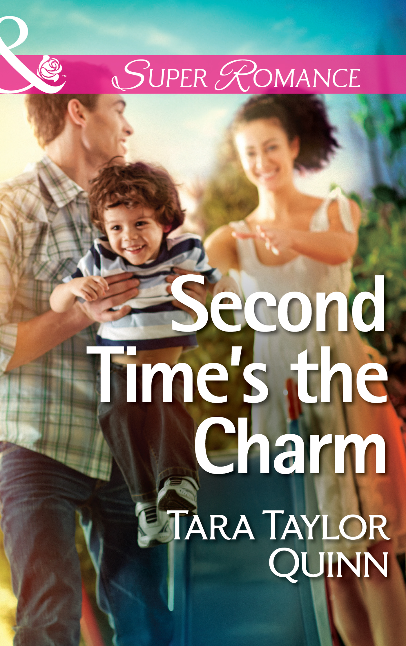 Обложка книги «Second Time's the Charm»