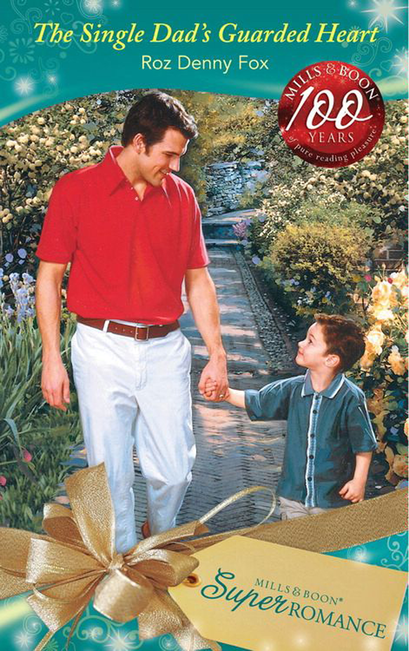 Обложка книги «The Single Dad's Guarded Heart»