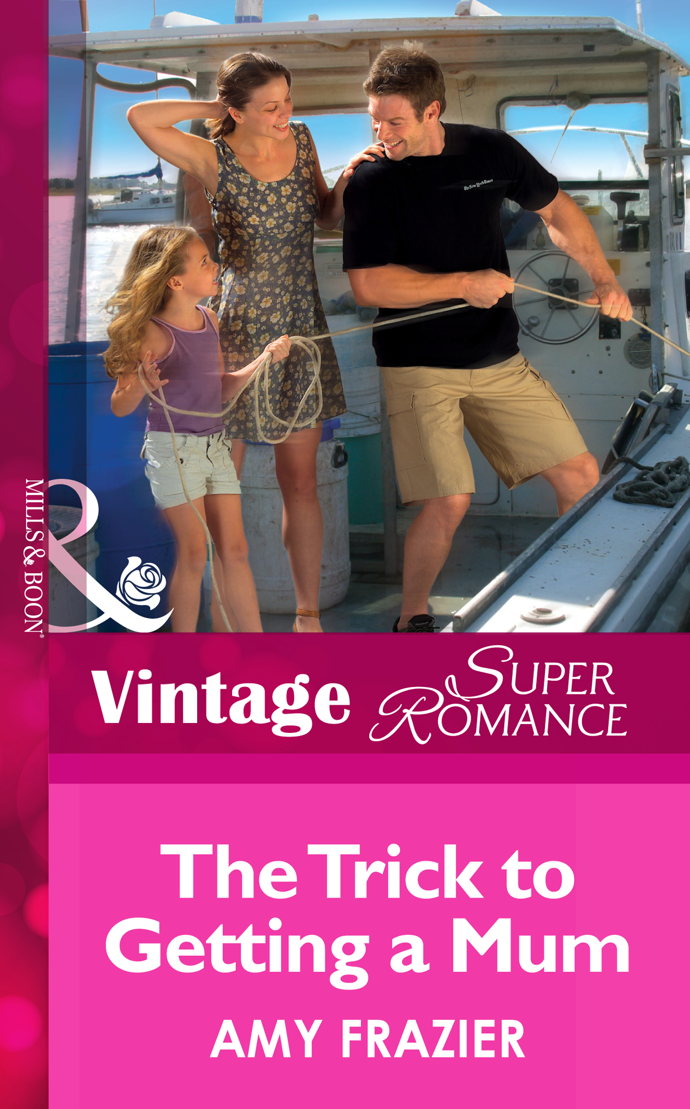 Обложка книги «The Trick To Getting A Mom»