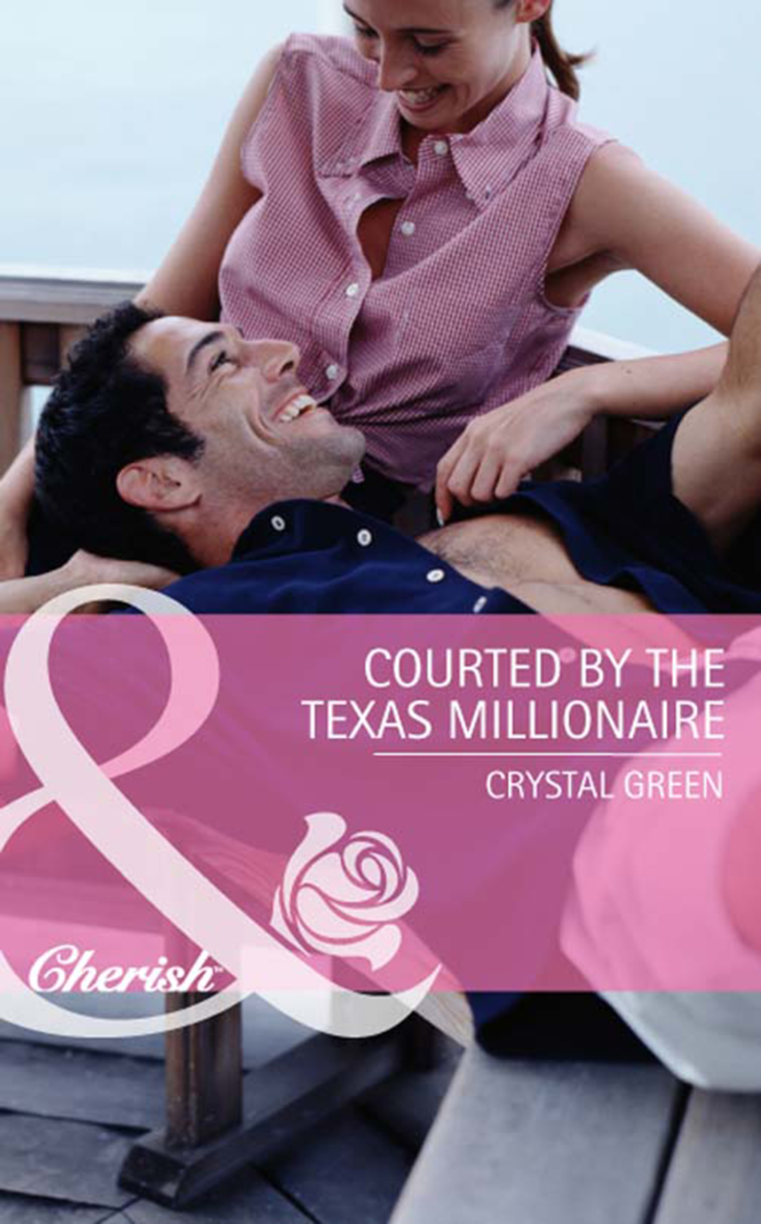 Обложка книги «Courted by the Texas Millionaire»