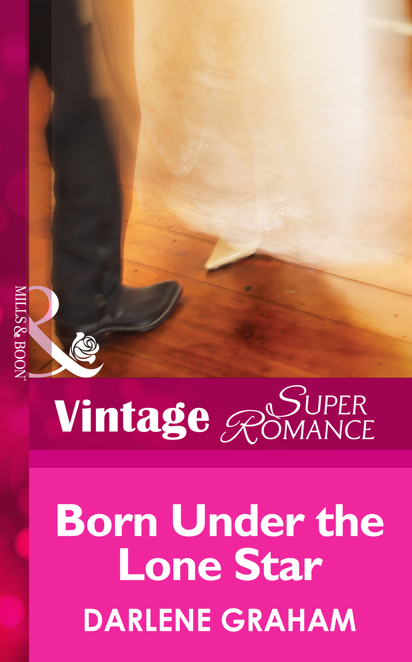 Обложка книги «Born Under The Lone Star»