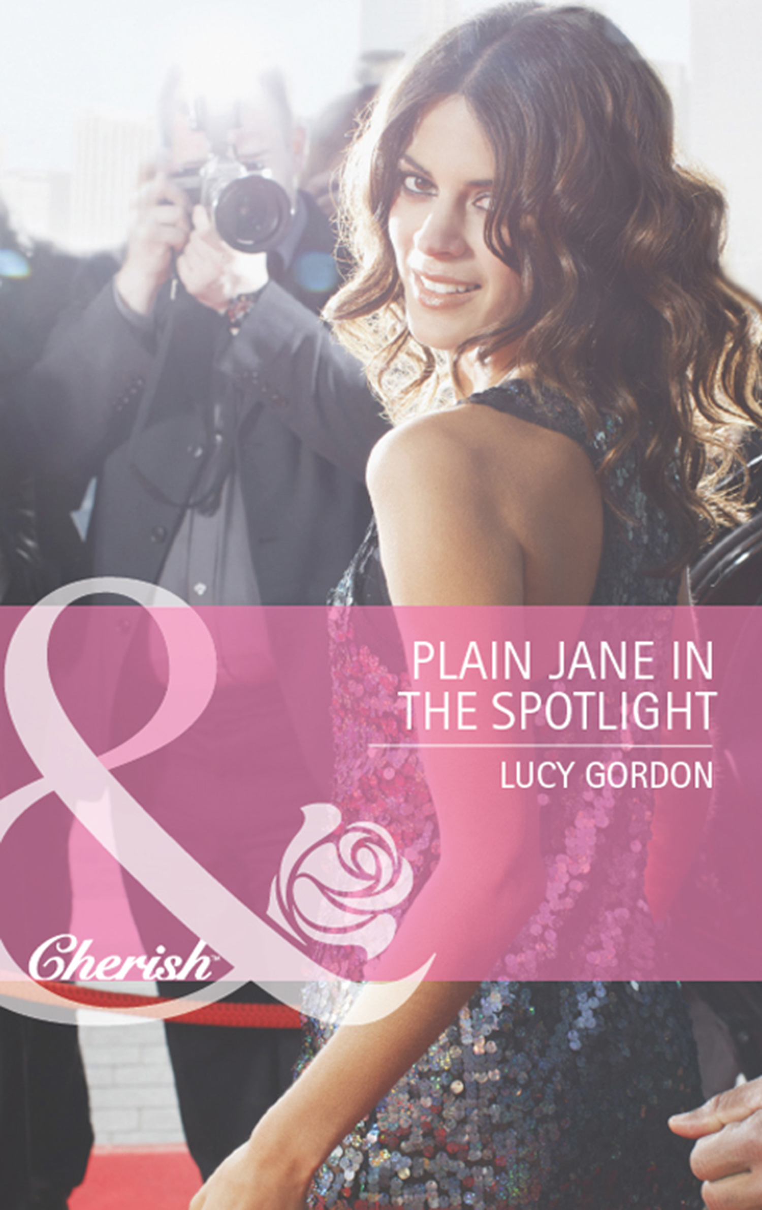 Обложка книги «Plain Jane in the Spotlight»