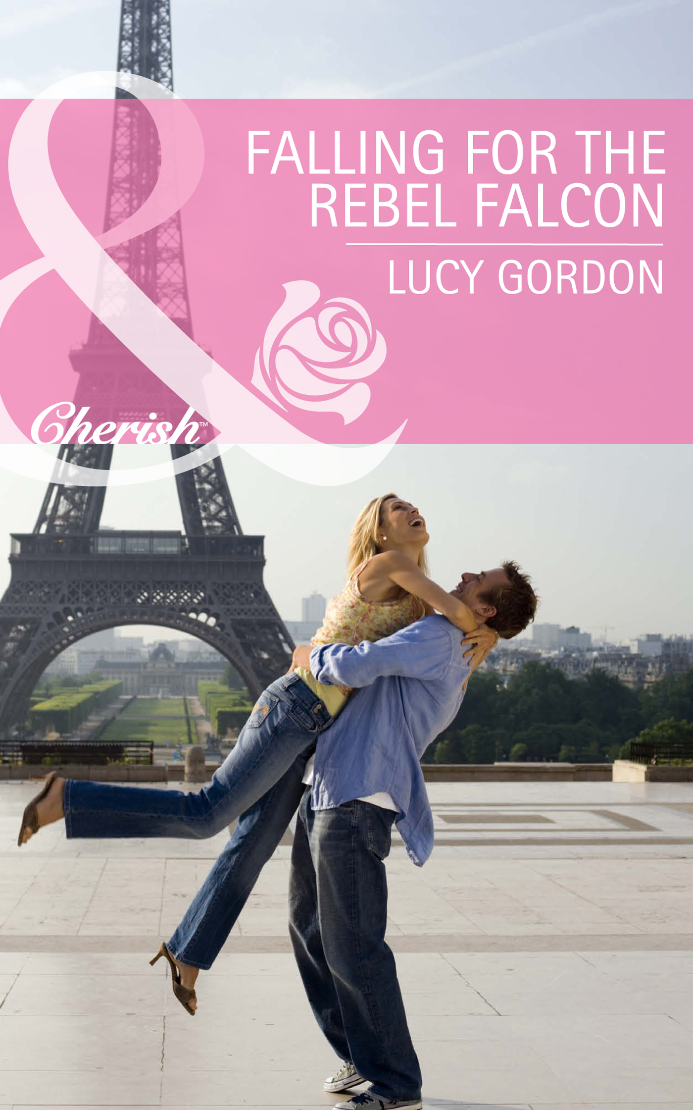 Обложка книги «Falling for the Rebel Falcon»