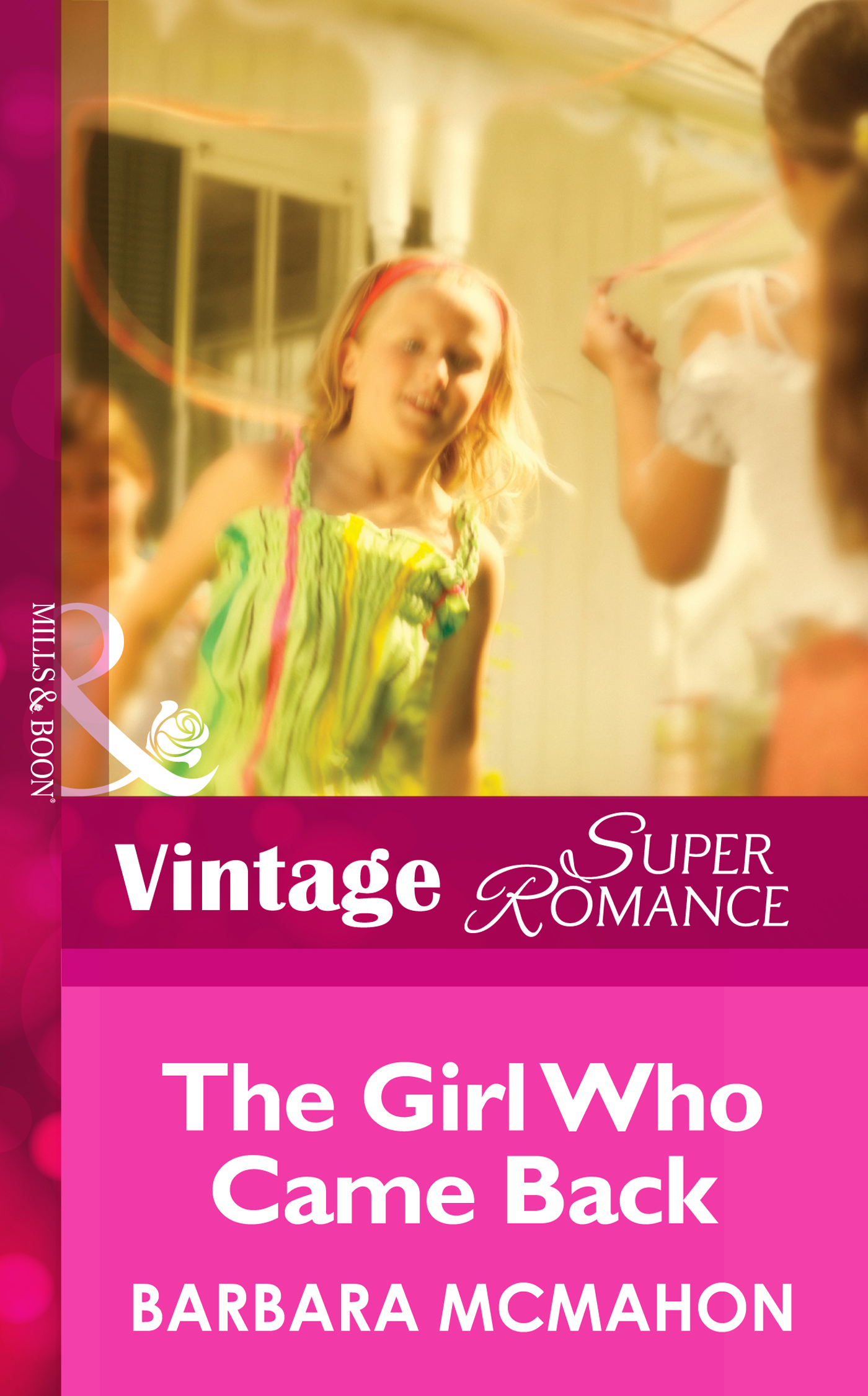 Обложка книги «The Girl Who Came Back»