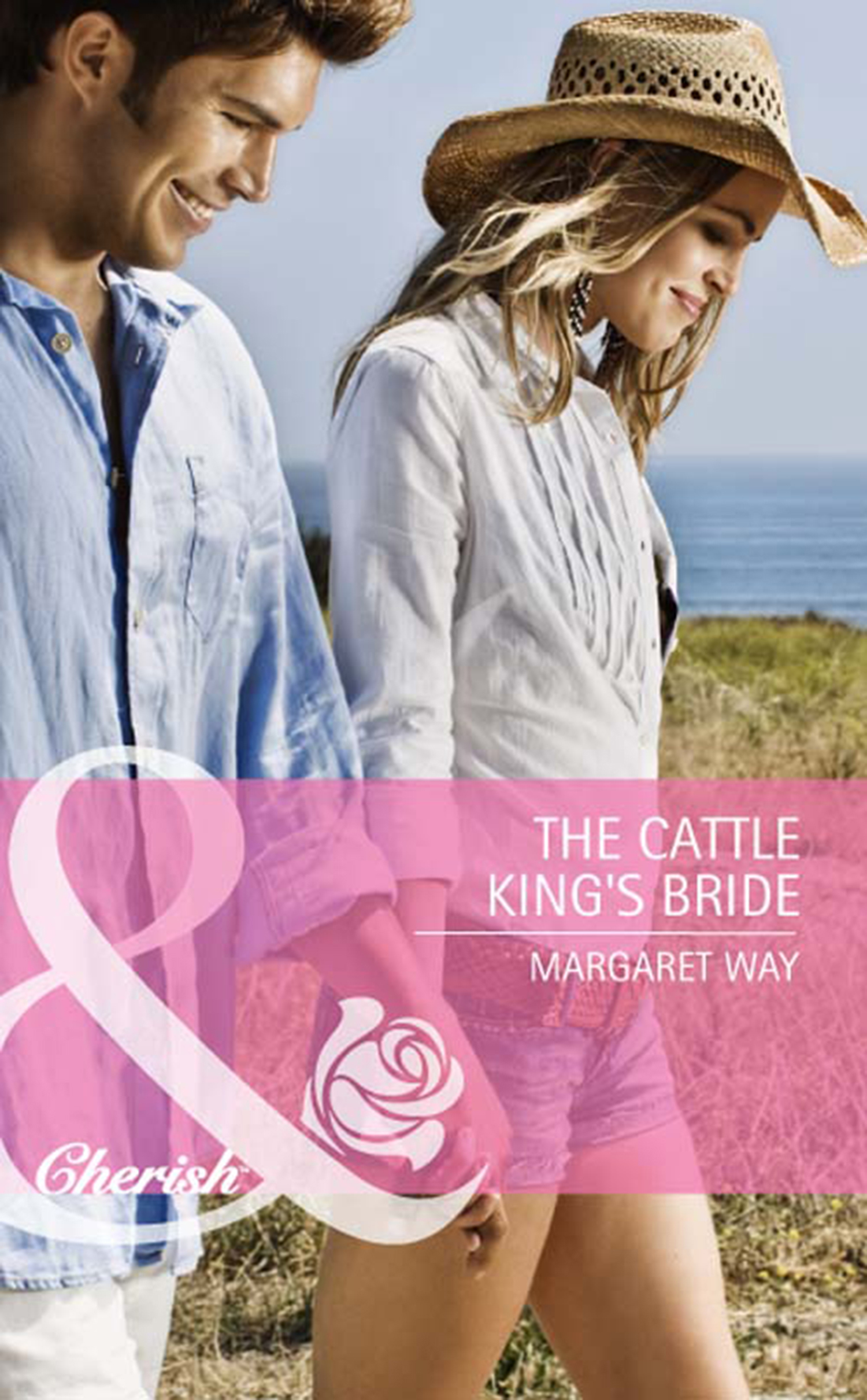 Обложка книги «The Cattle King's Bride»