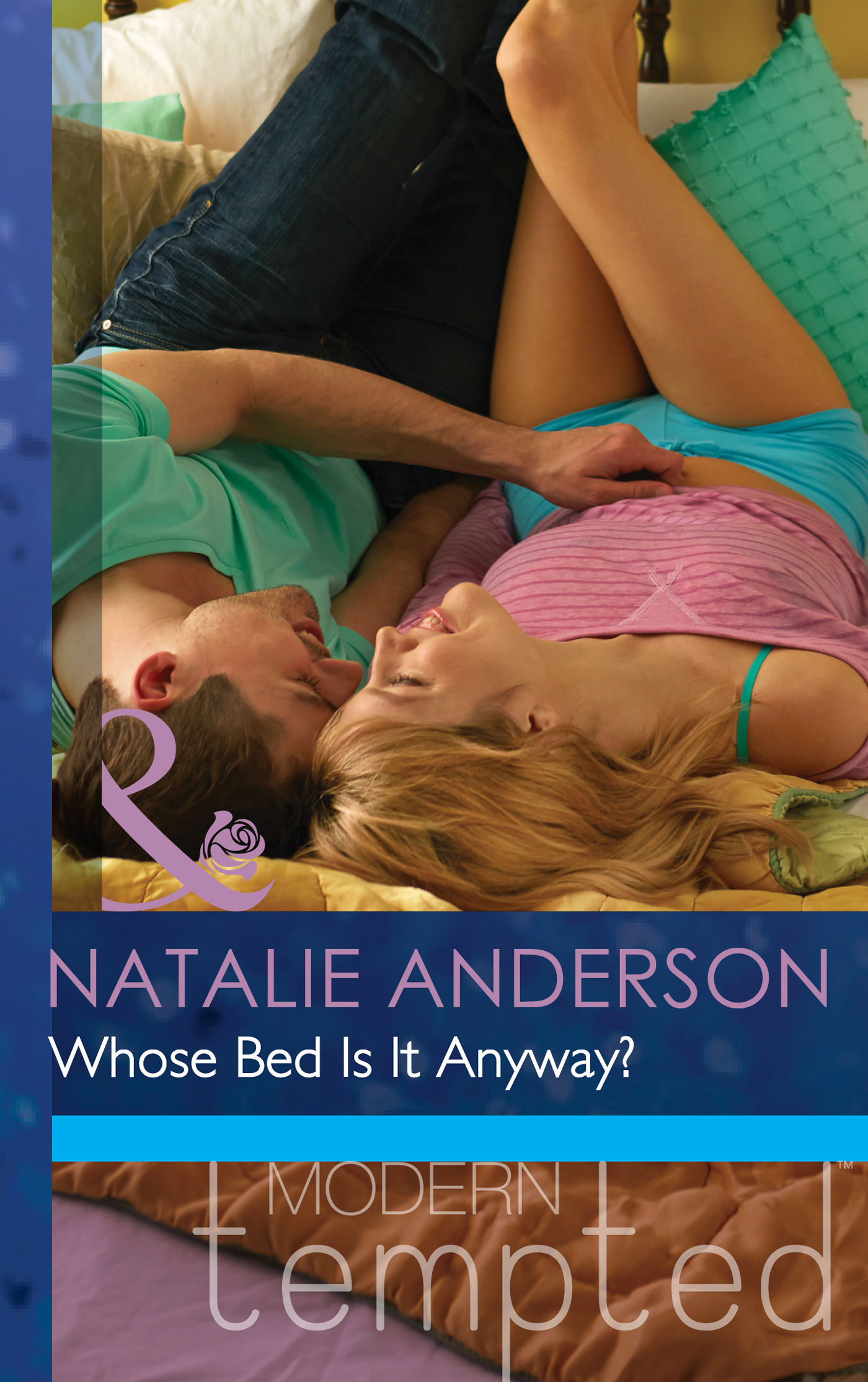 Обложка книги «Whose Bed Is It Anyway?»