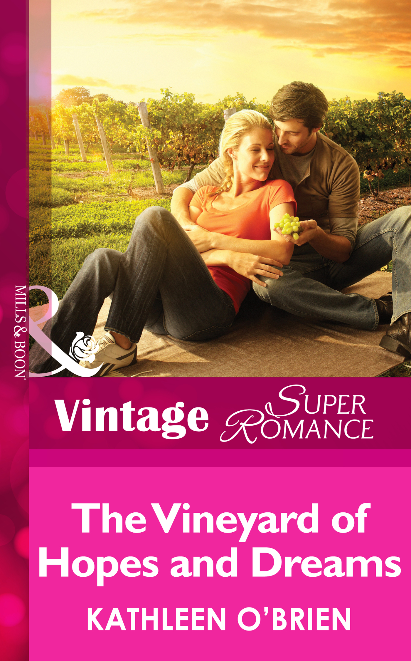 Обложка книги «The Vineyard of Hopes and Dreams»