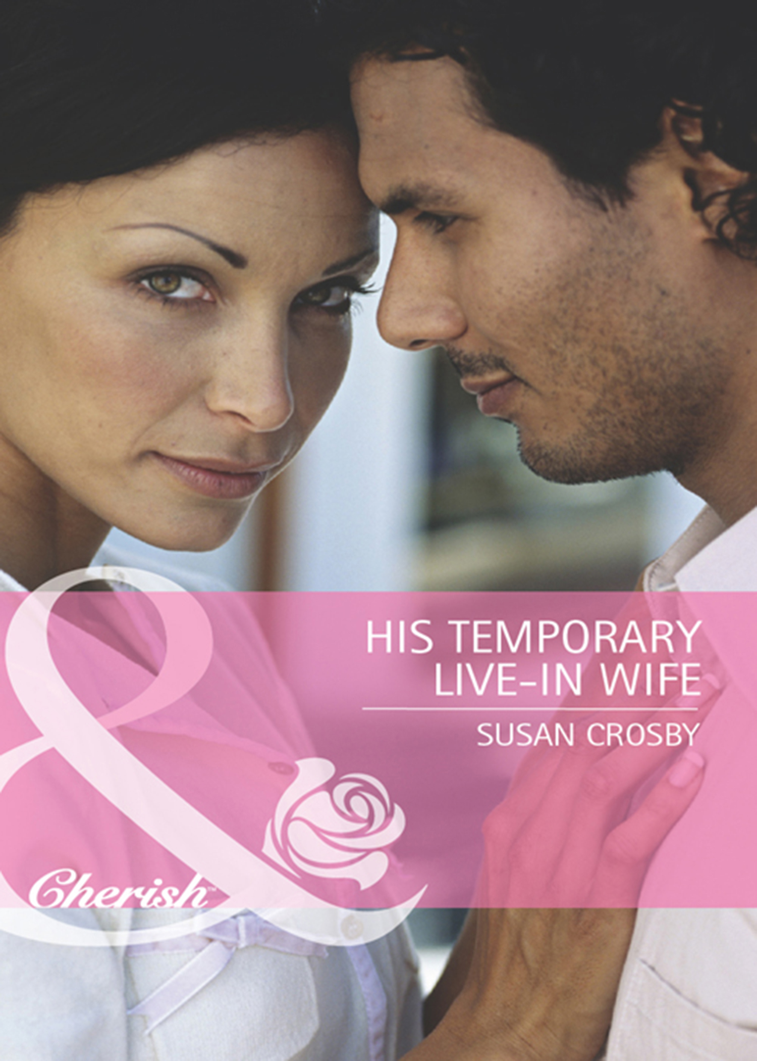 Обложка книги «His Temporary Live-in Wife»