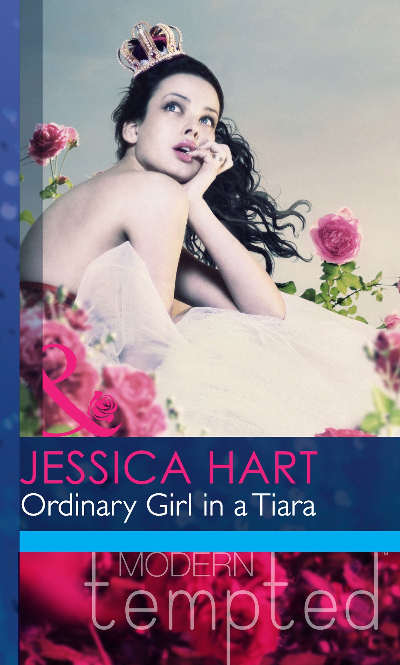 Обложка книги «Ordinary Girl in a Tiara»