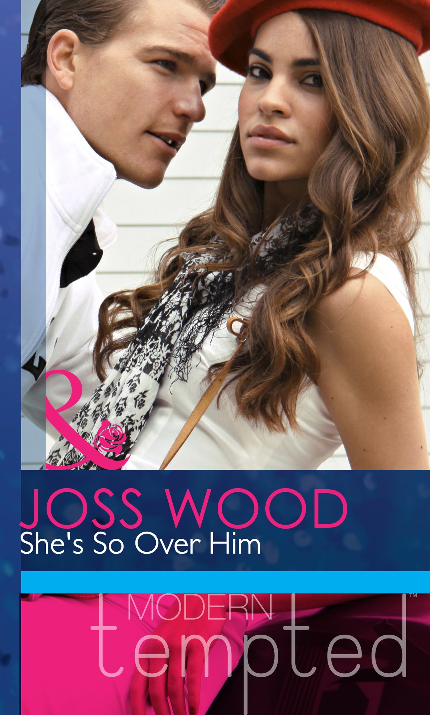 Обложка книги «She's So Over Him»