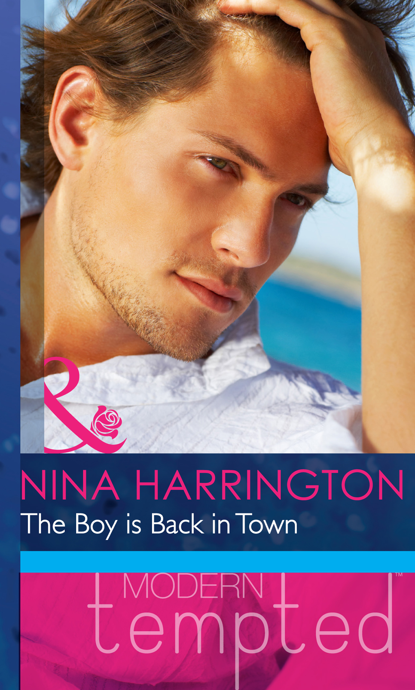 Обложка книги «The Boy is Back in Town»
