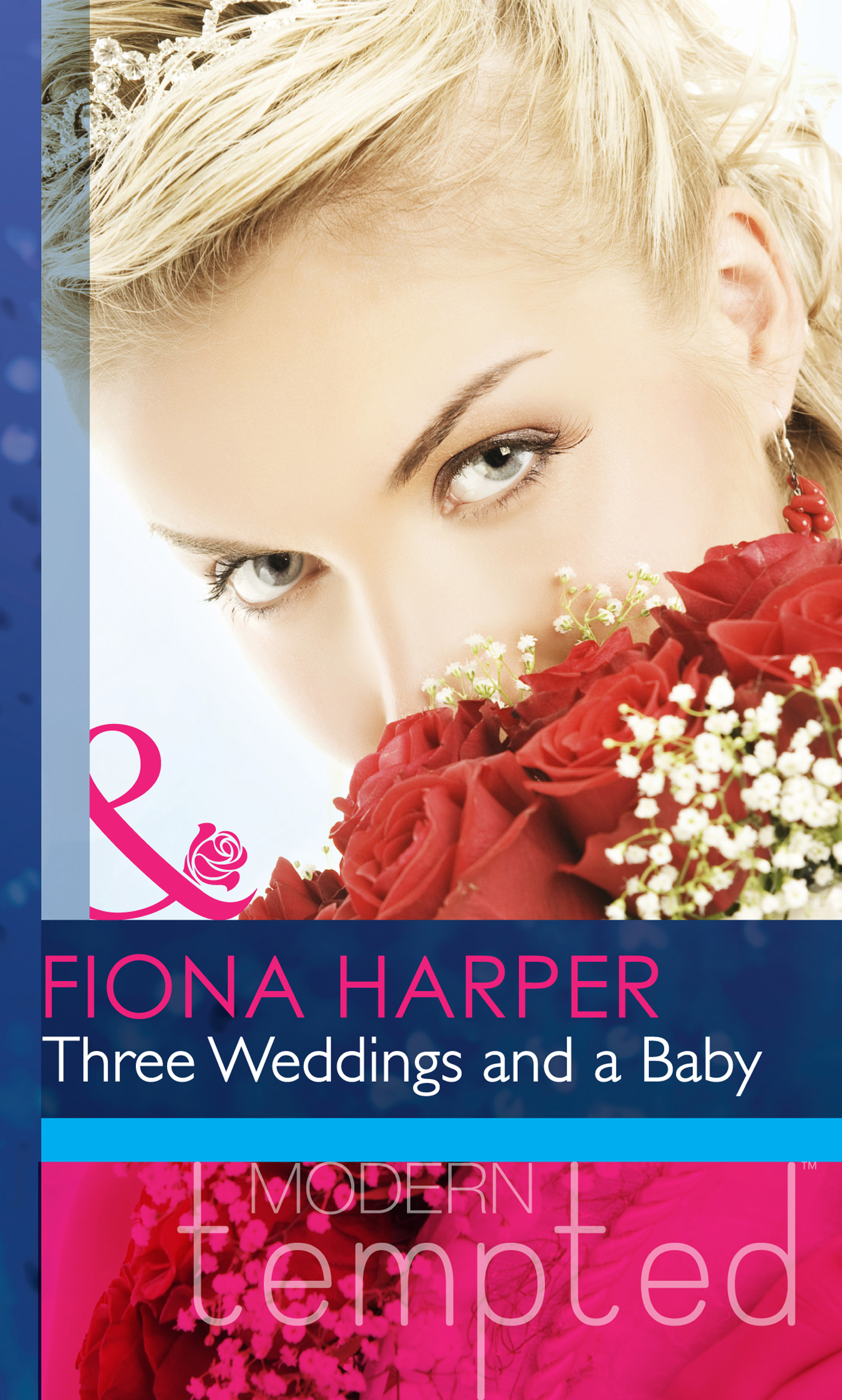 Обложка книги «Three Weddings and a Baby»