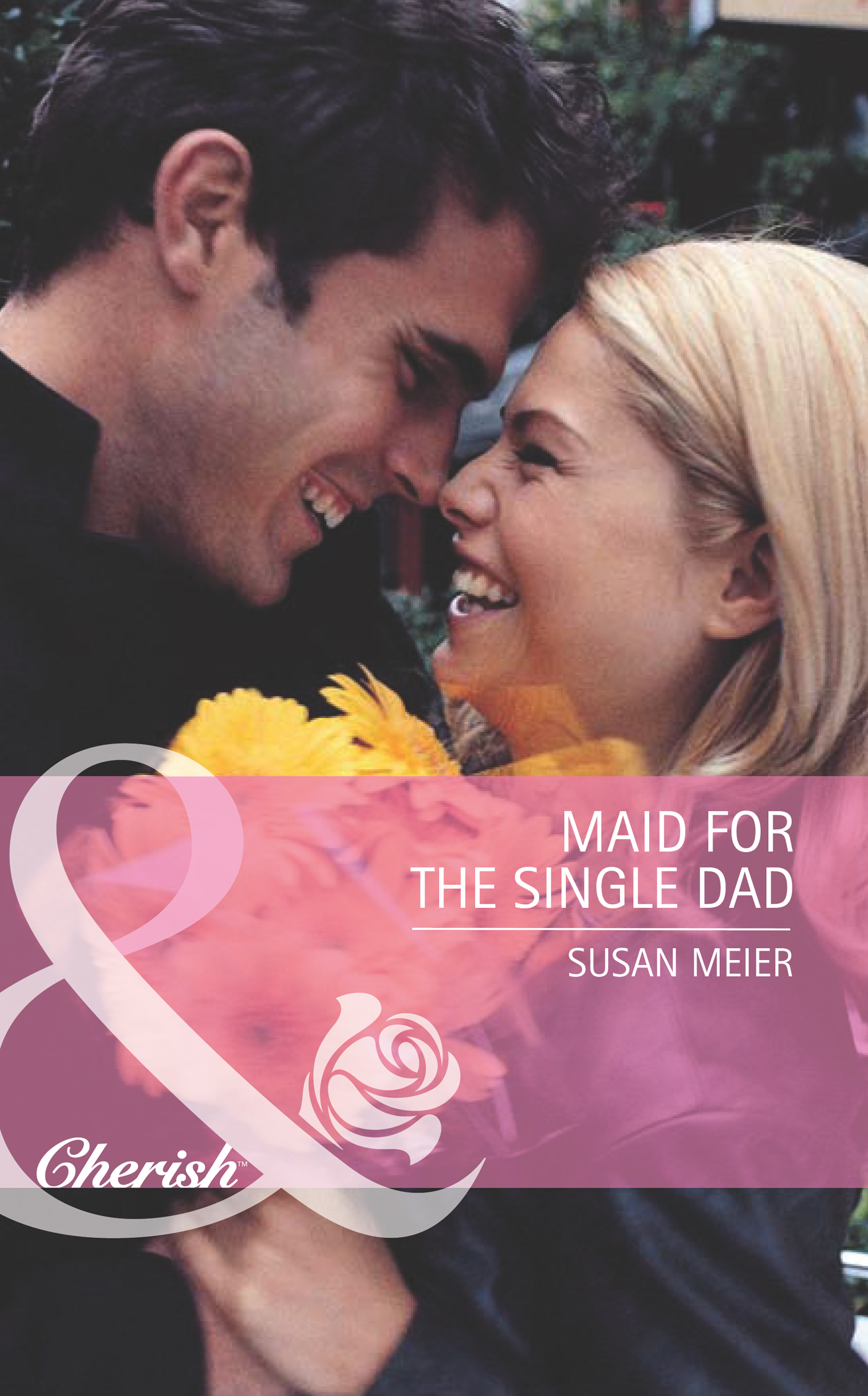 Обложка книги «Maid for the Single Dad»