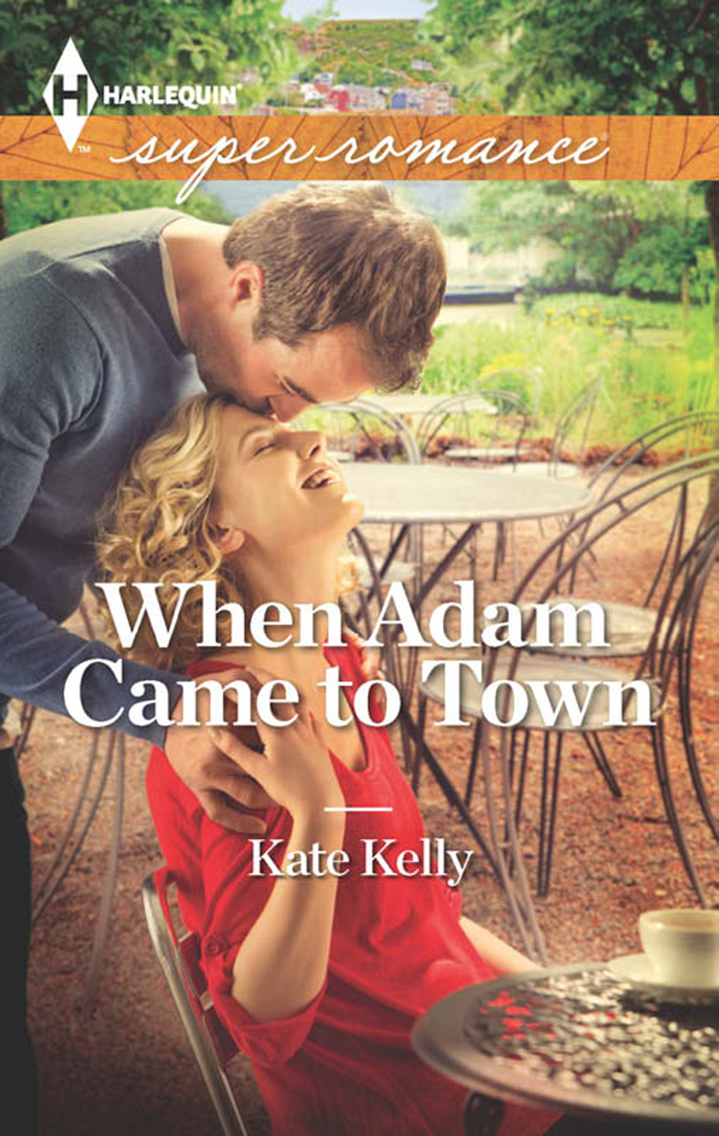 Обложка книги «When Adam Came to Town»