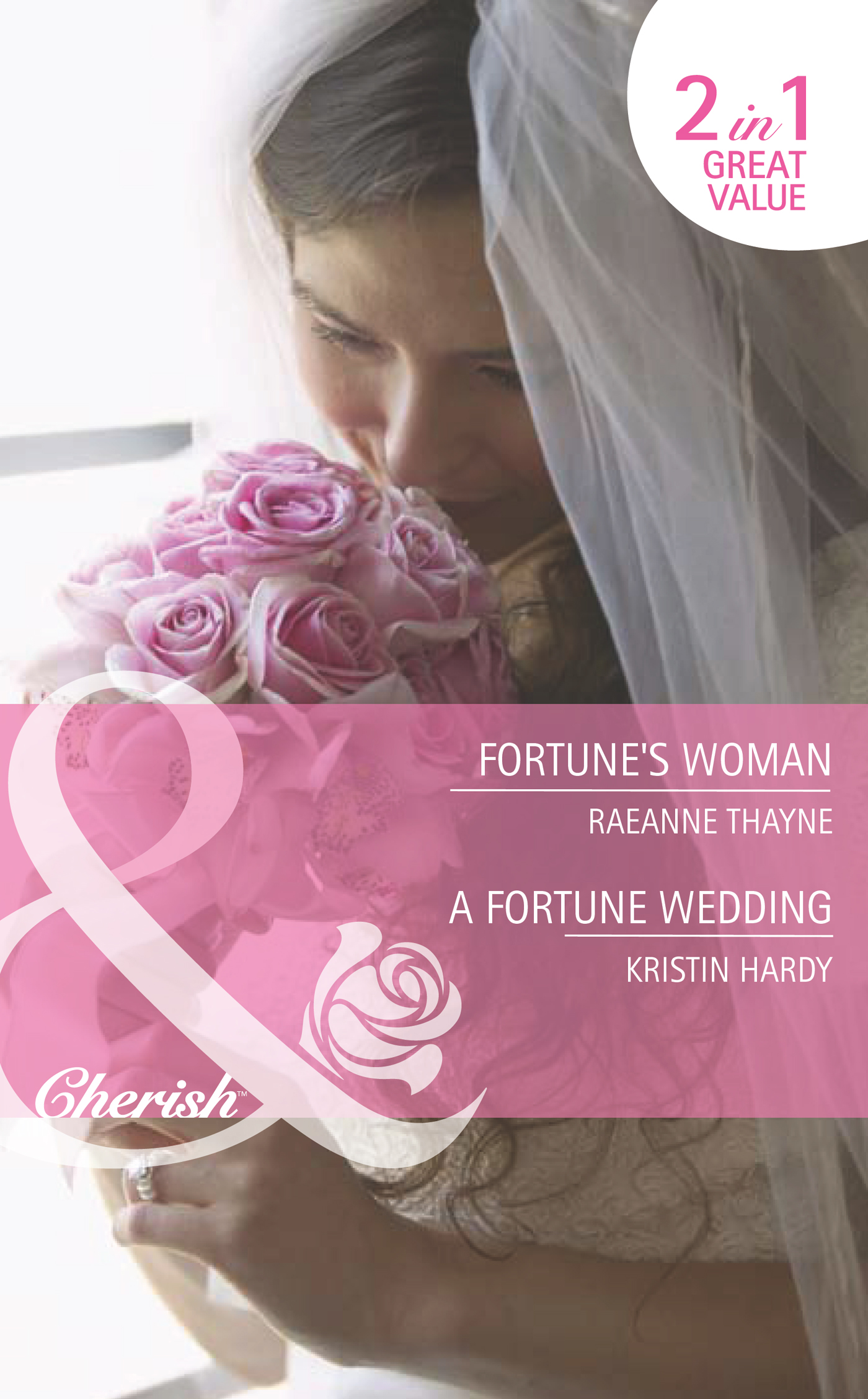 Обложка книги «Fortune's Woman / A Fortune Wedding: Fortune's Woman»