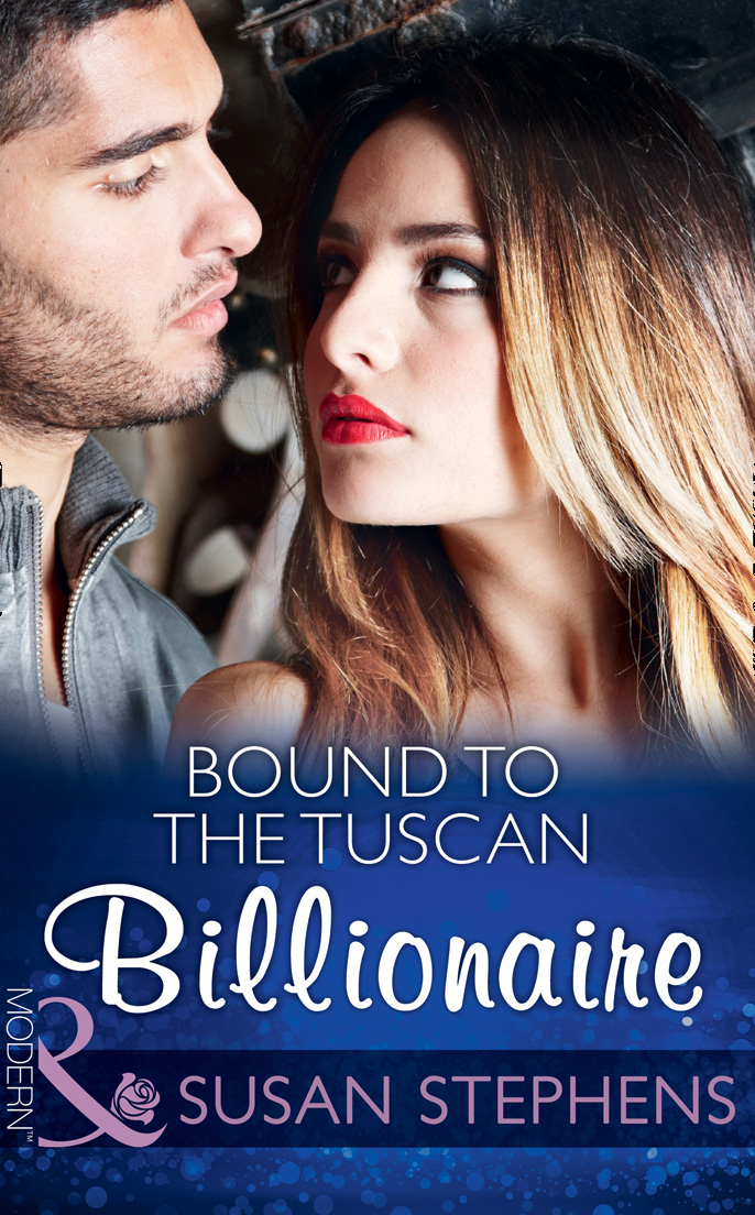 Обложка книги «Bound To The Tuscan Billionaire»