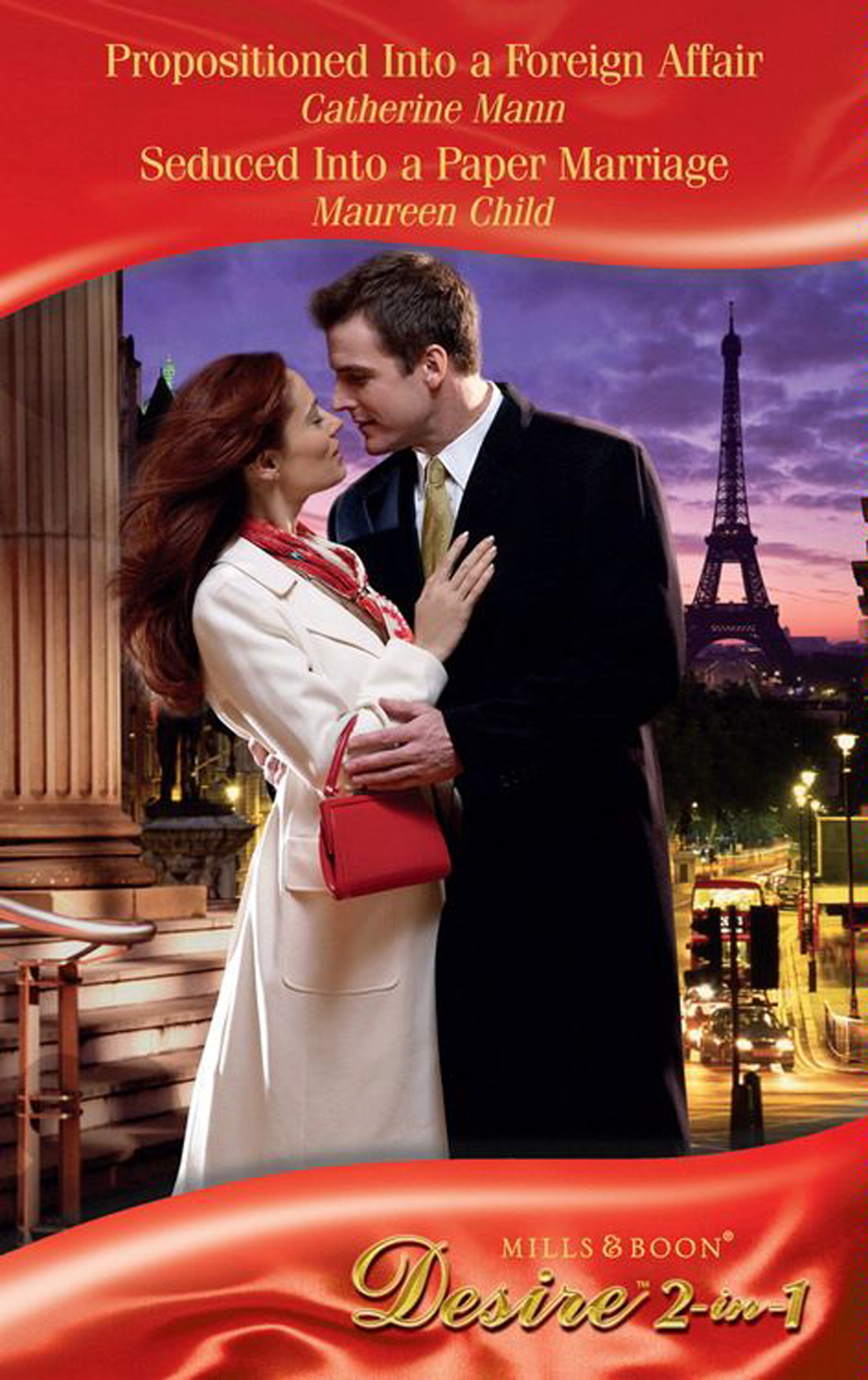 Обложка книги «Propositioned Into a Foreign Affair: Propositioned Into a Foreign Affair»