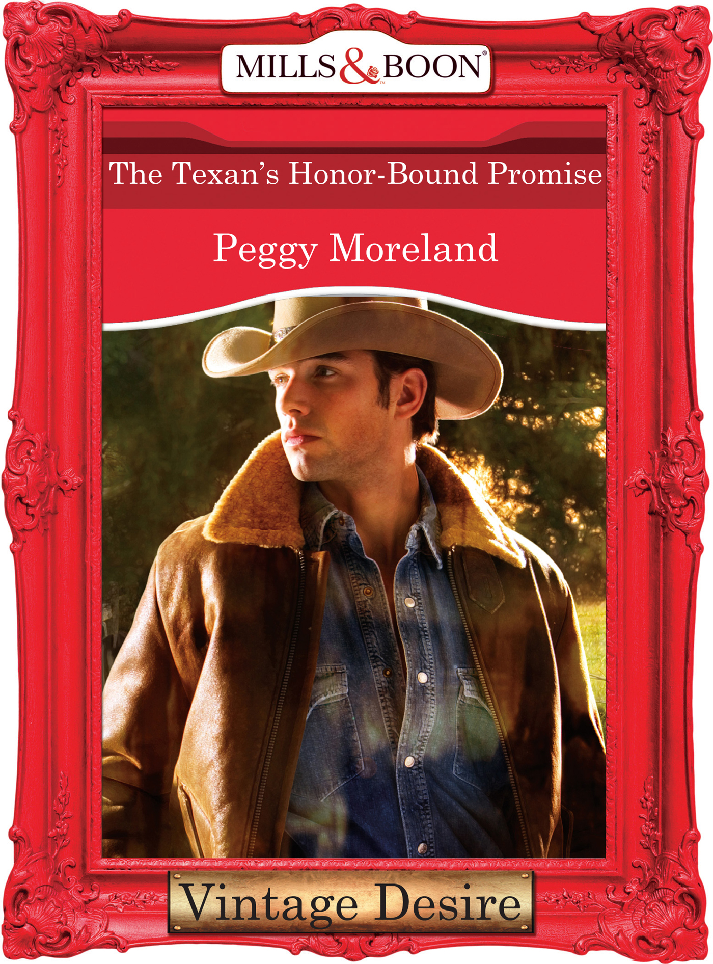 Обложка книги «The Texan's Honor-Bound Promise»