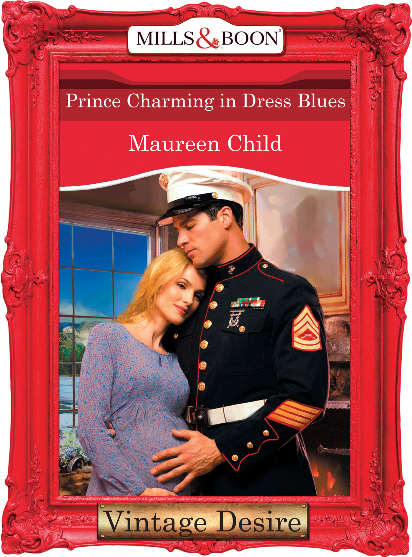 Обложка книги «Prince Charming in Dress Blues»