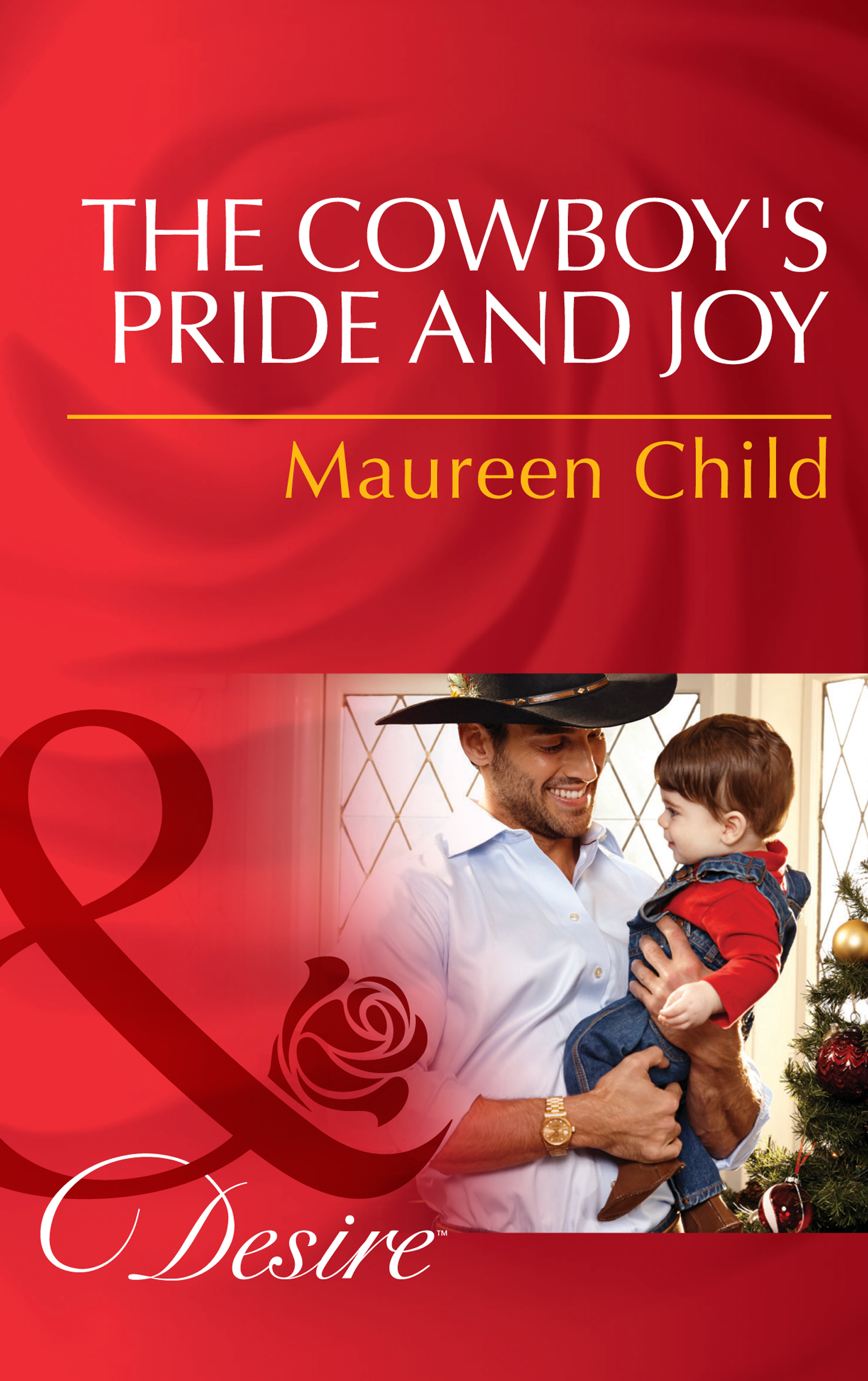 Обложка книги «The Cowboy's Pride and Joy»