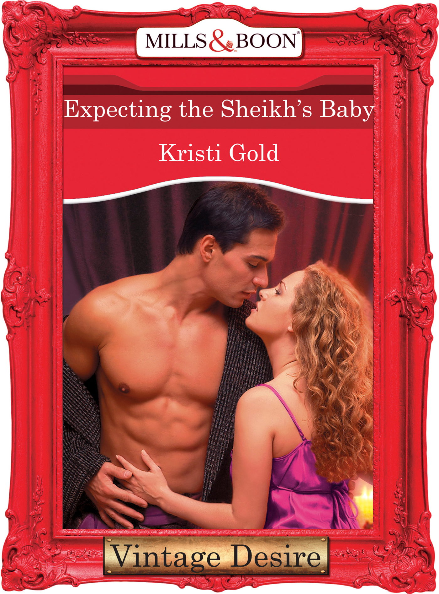 Обложка книги «Expecting the Sheikh's Baby»