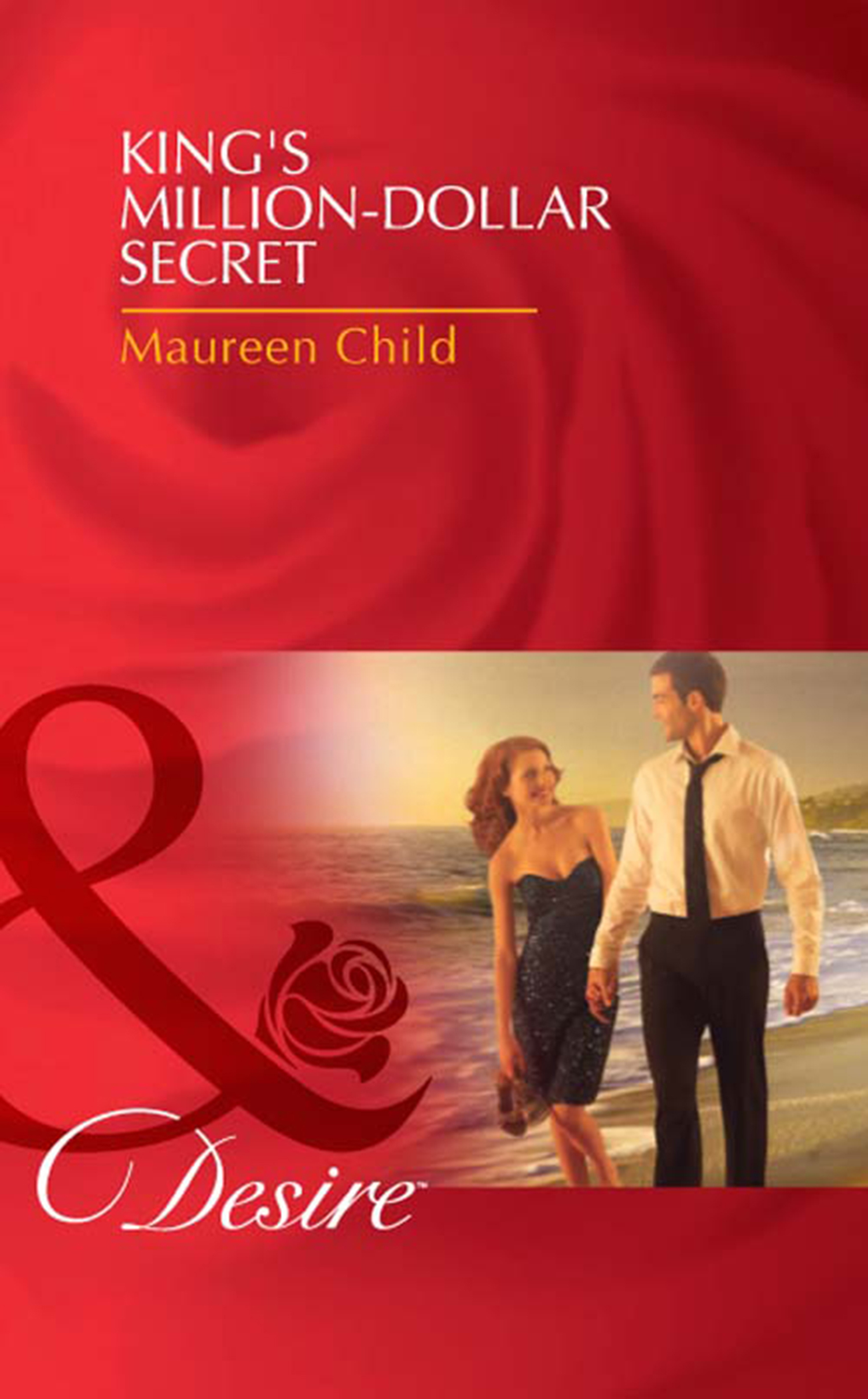 Обложка книги «King's Million-Dollar Secret»