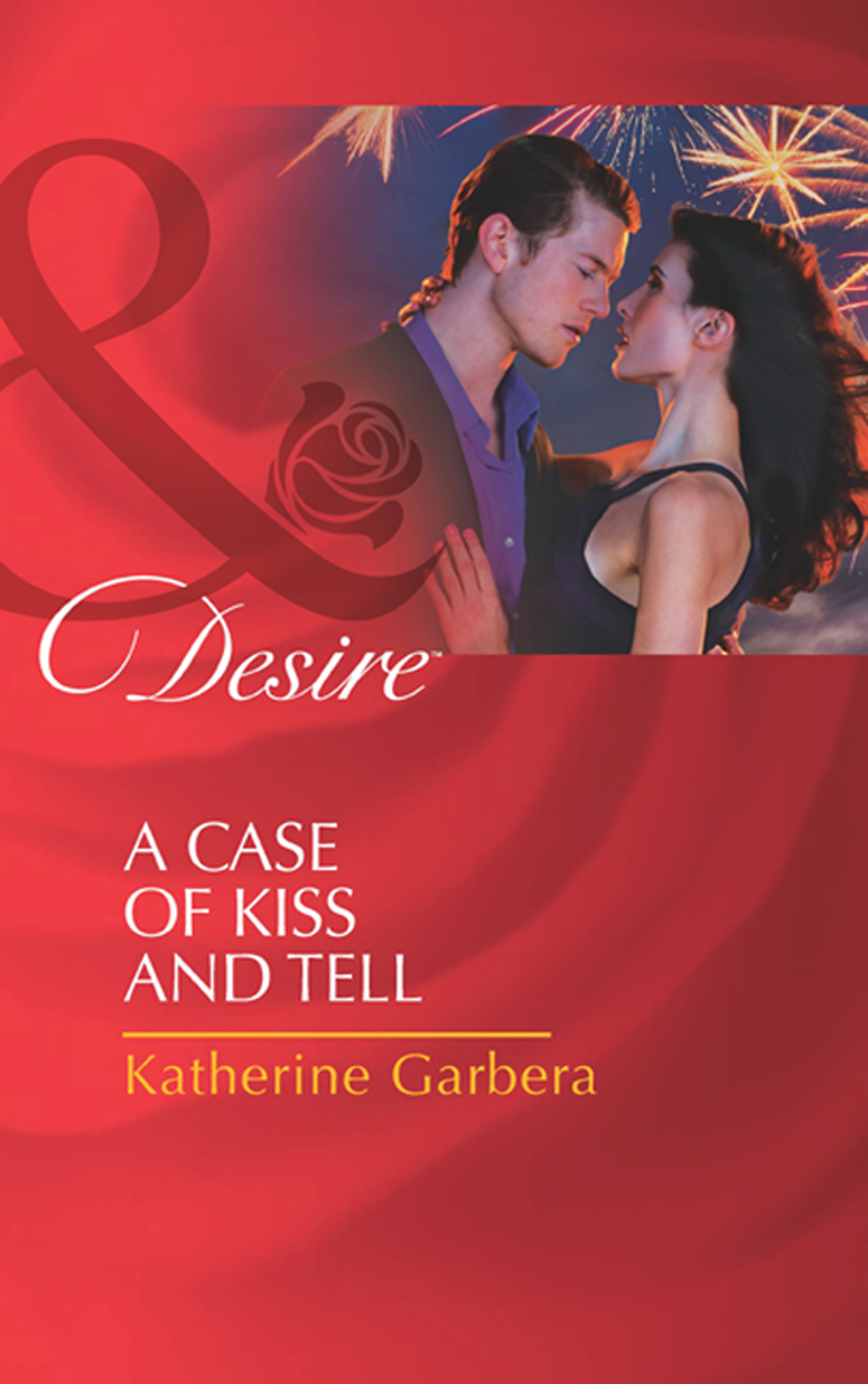 Обложка книги «A Case of Kiss and Tell»