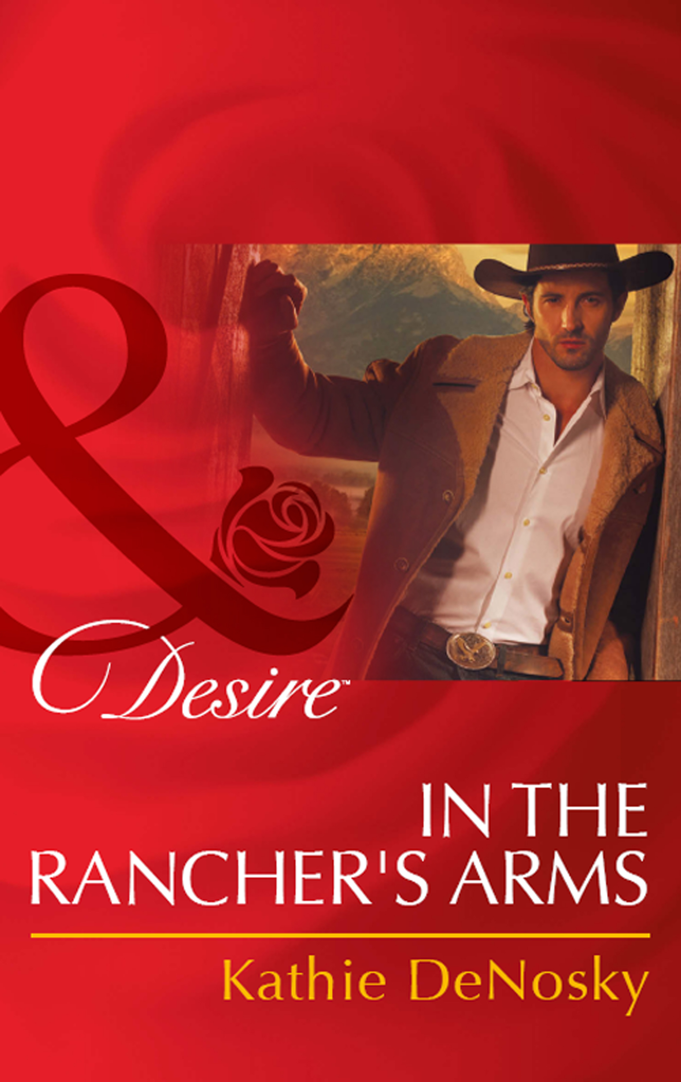 Обложка книги «In the Rancher's Arms»