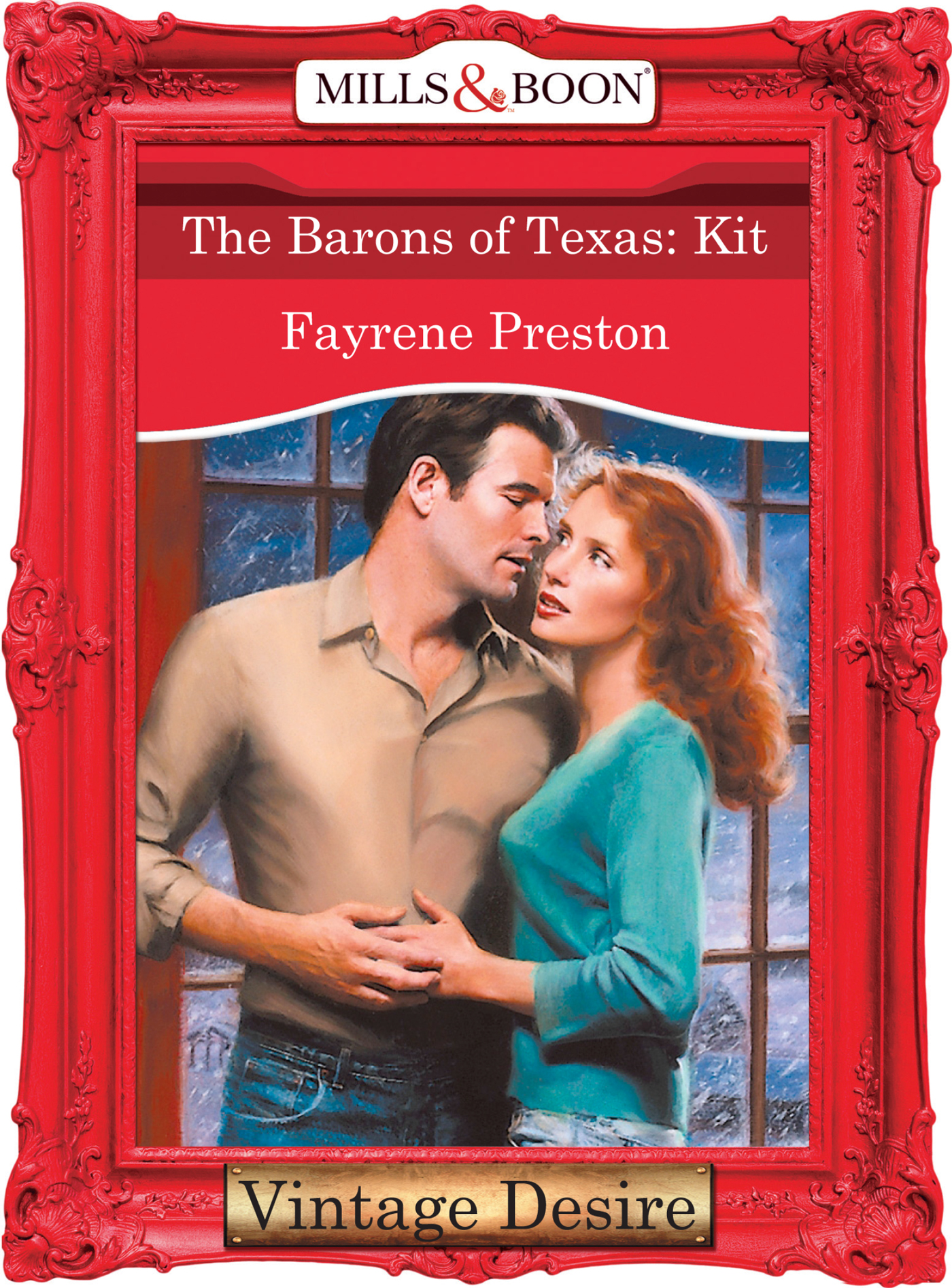 Обложка книги «The Barons Of Texas: Kit»