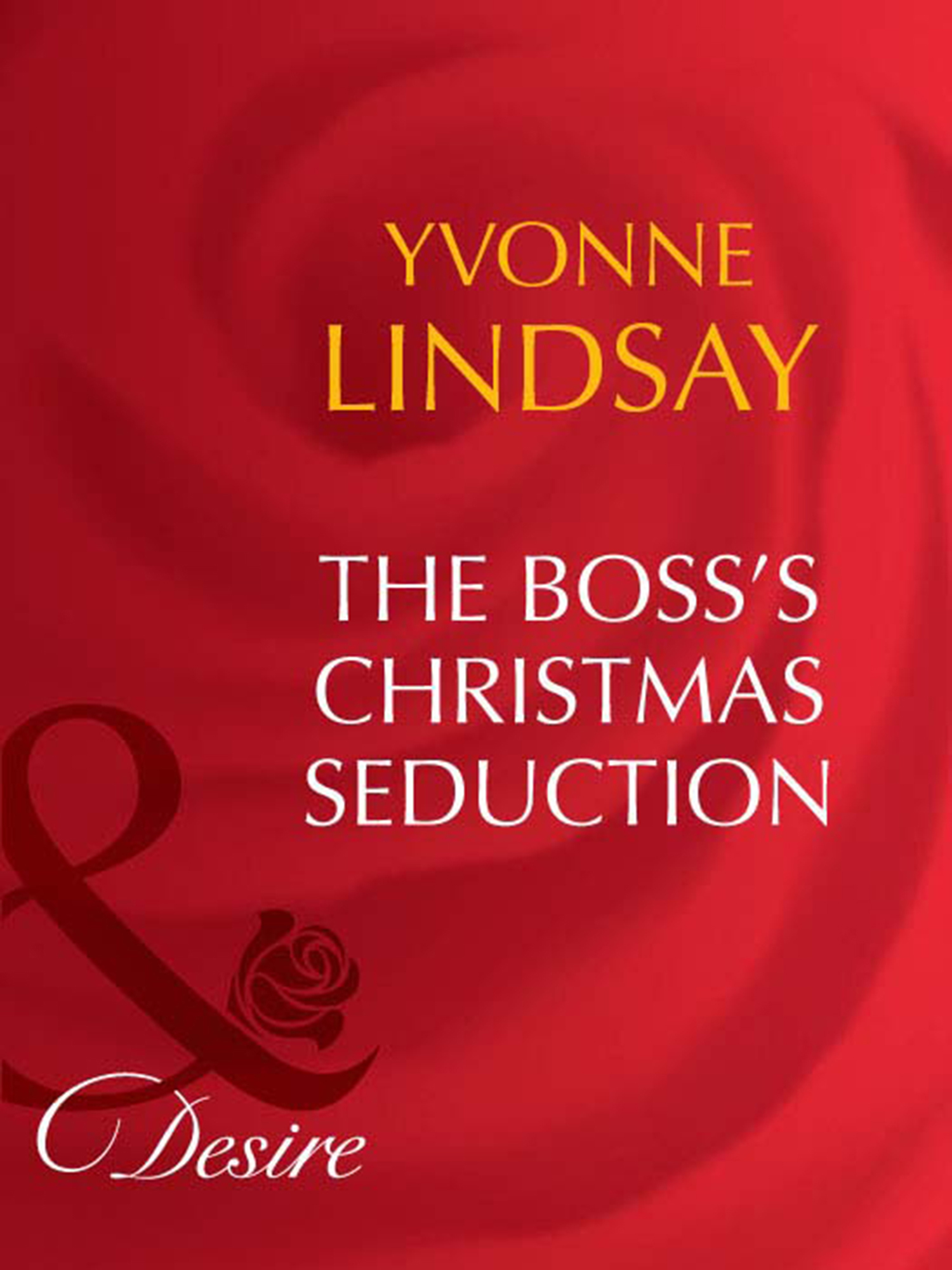 Обложка книги «The Boss's Christmas Seduction»