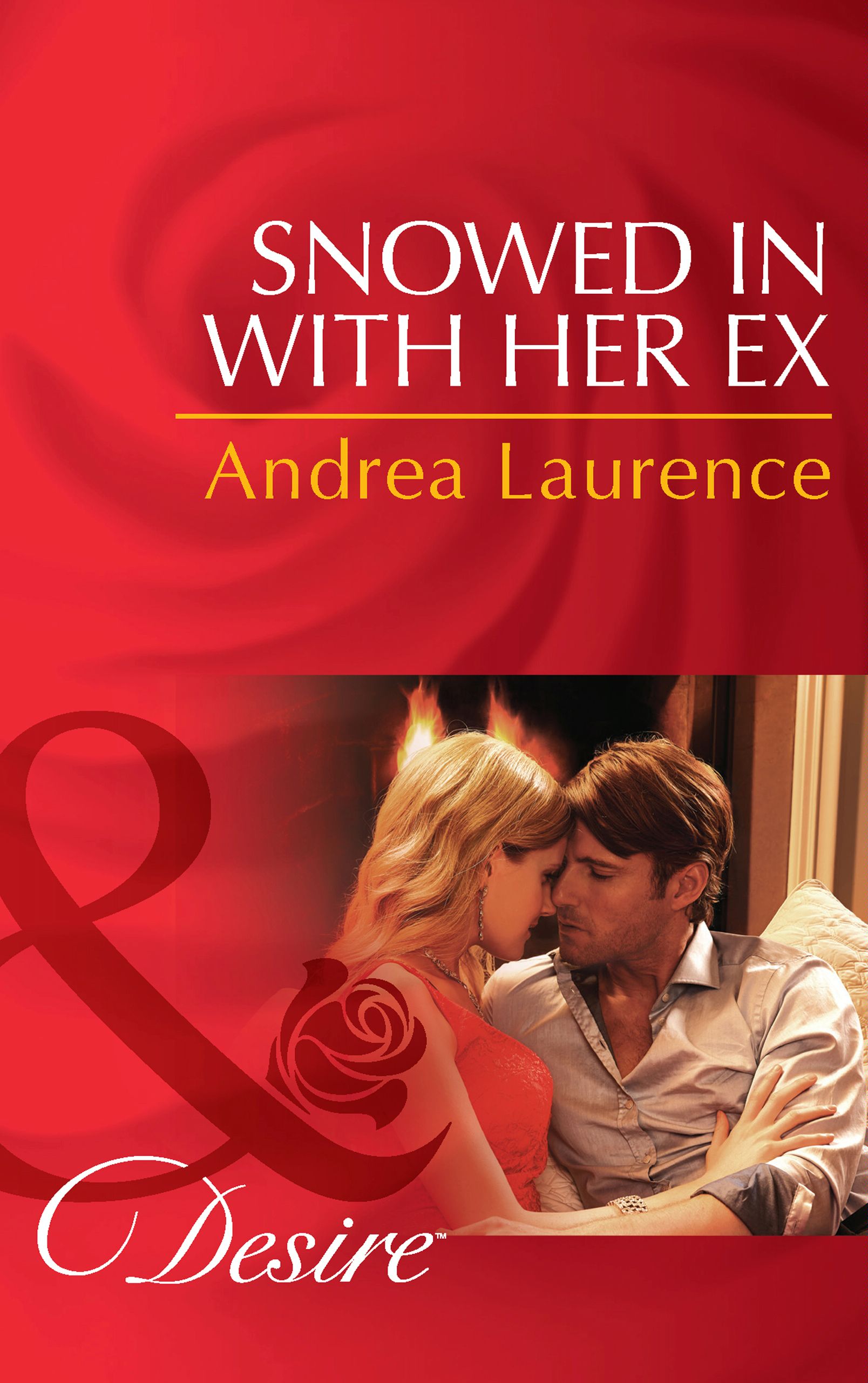 Обложка книги «Snowed in with Her Ex»