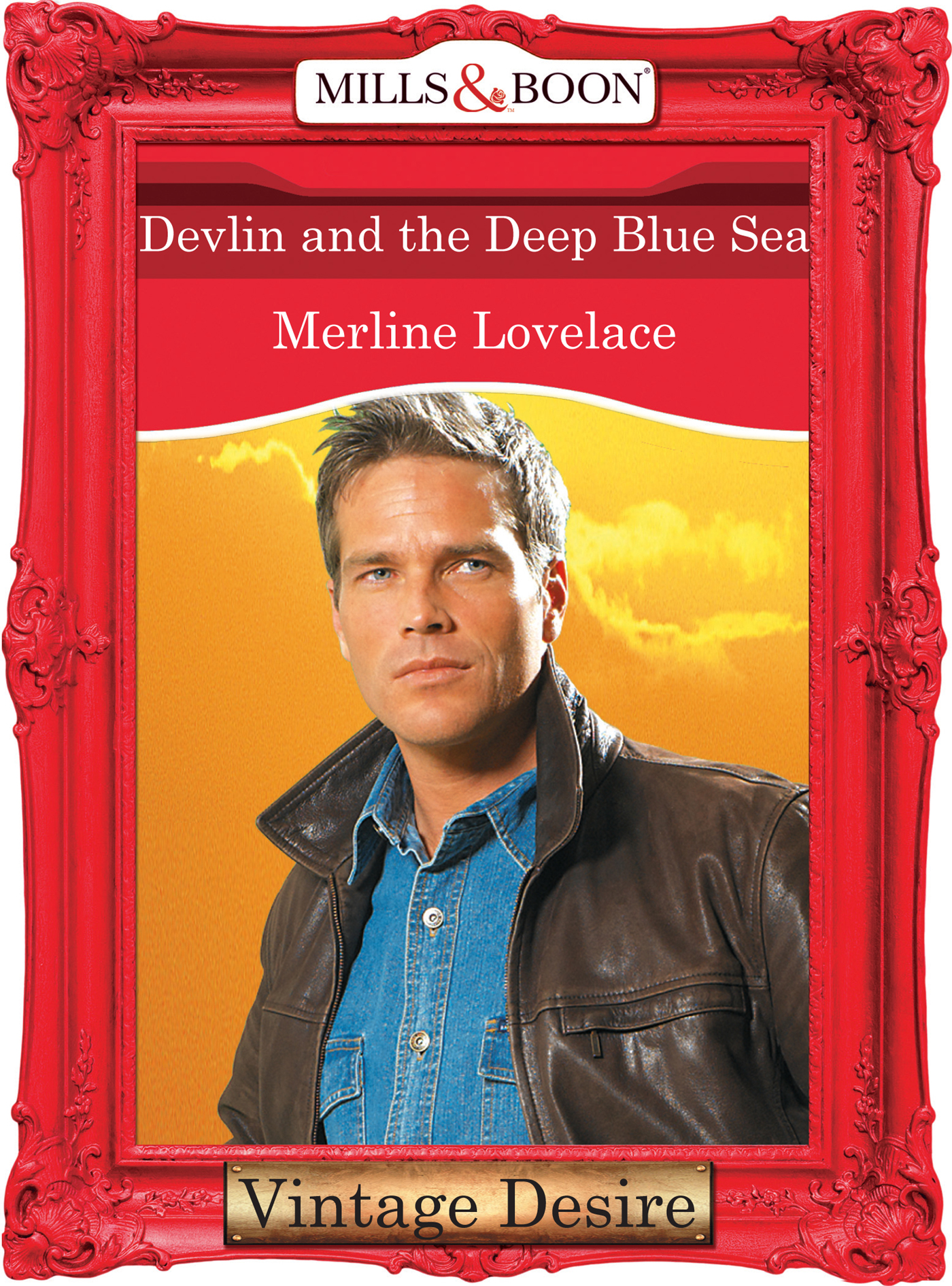 Обложка книги «Devlin and the Deep Blue Sea»