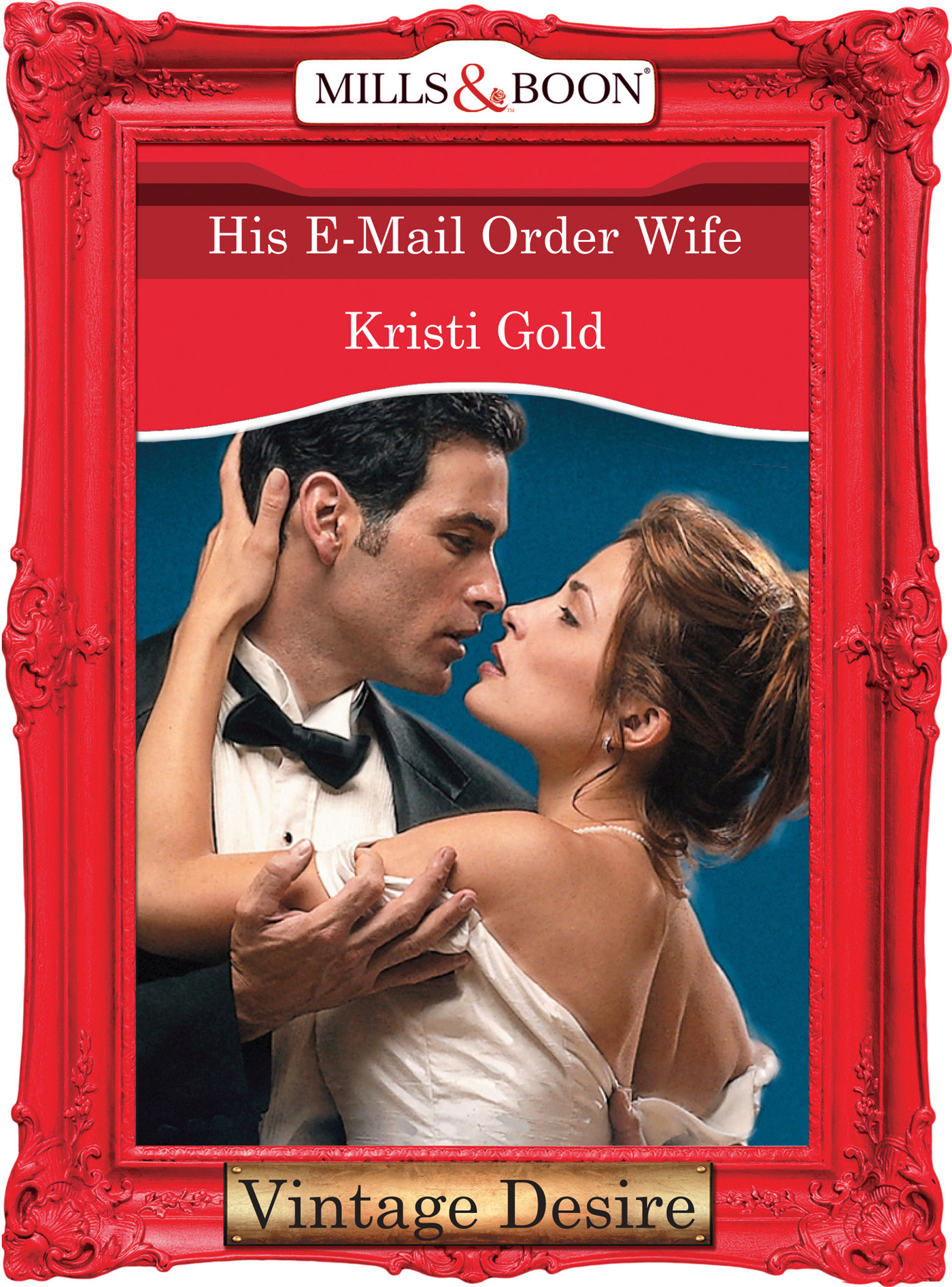 Обложка книги «His E-Mail Order Wife»