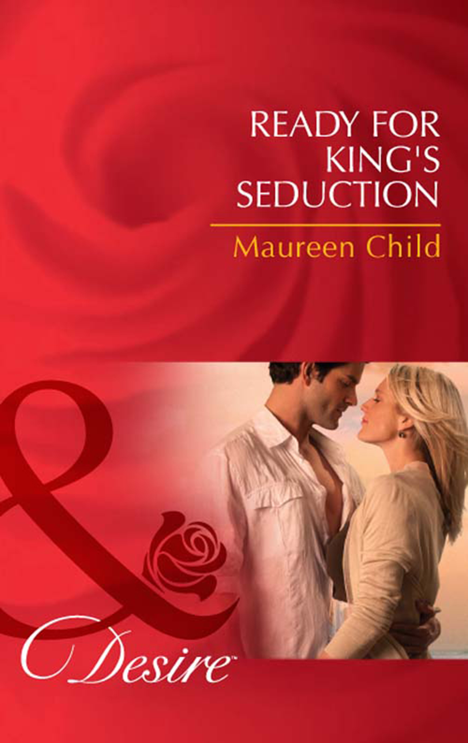 Обложка книги «Ready for King's Seduction»