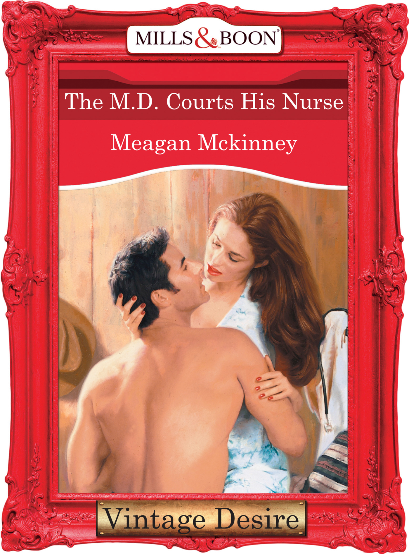 Обложка книги «The M.d. Courts His Nurse»