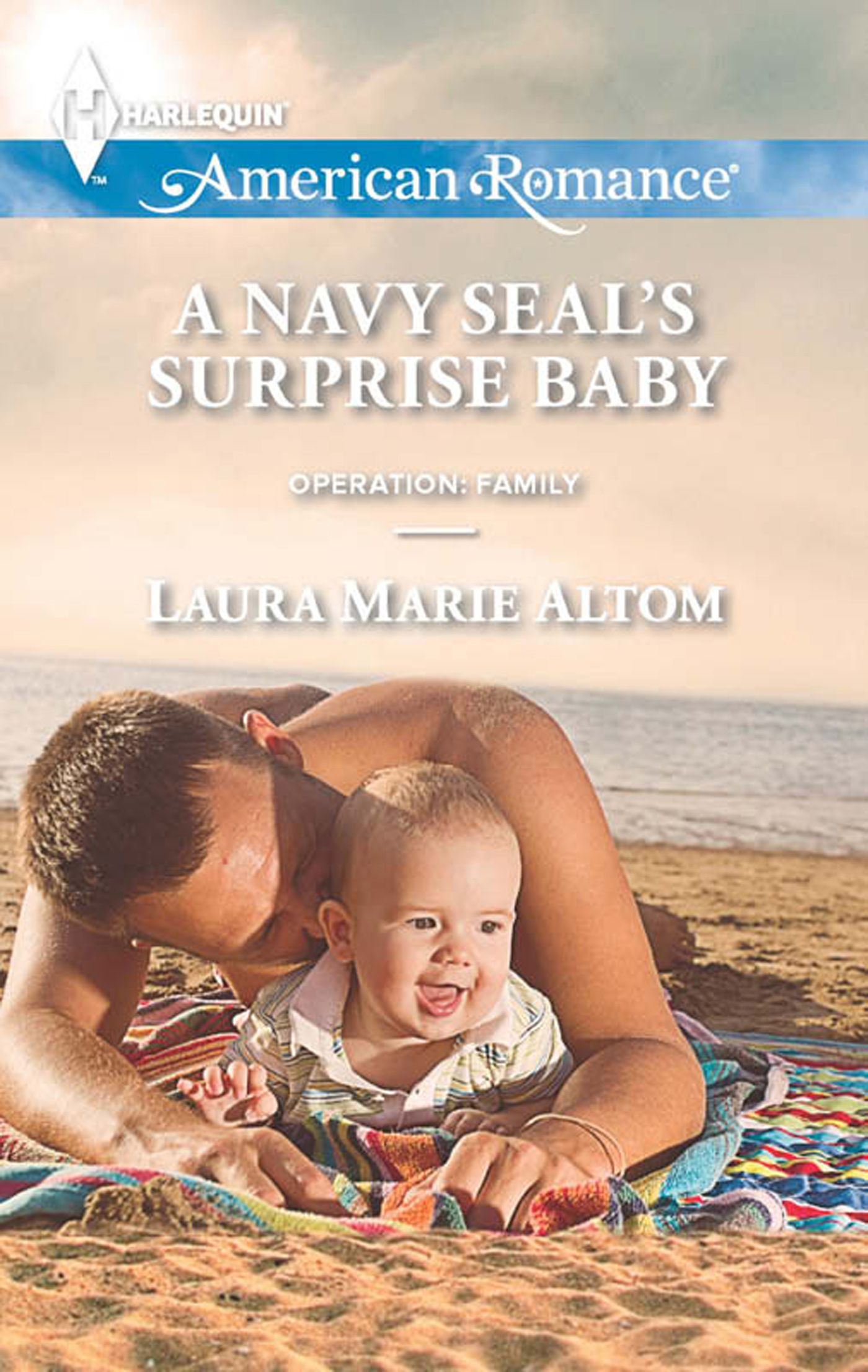Обложка книги «A Navy SEAL's Surprise Baby»