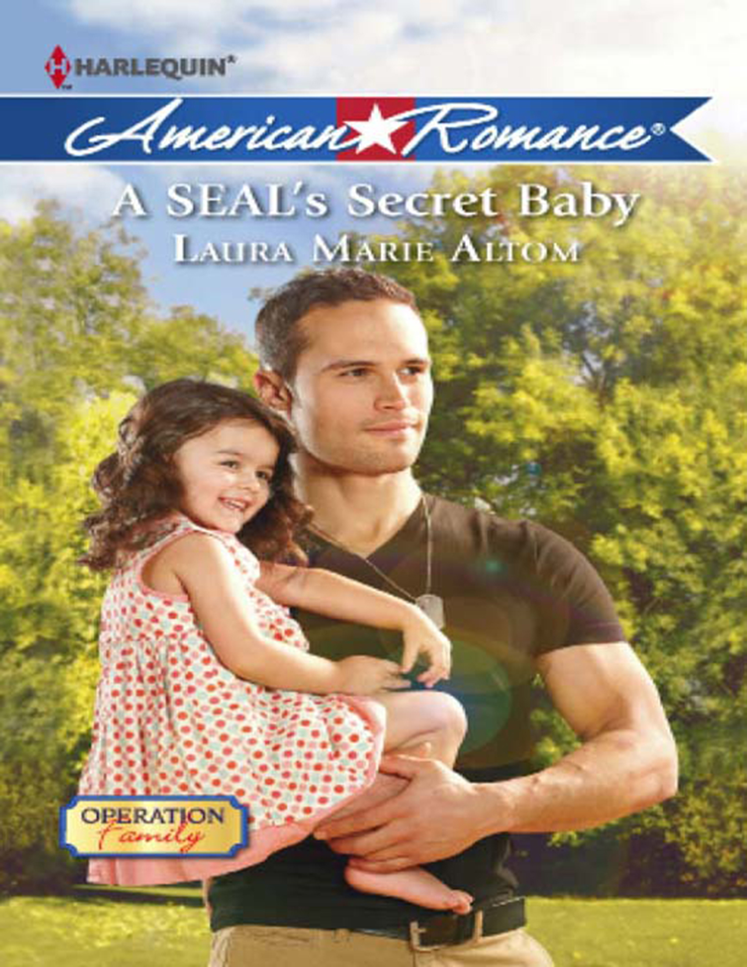 Обложка книги «A SEAL's Secret Baby»
