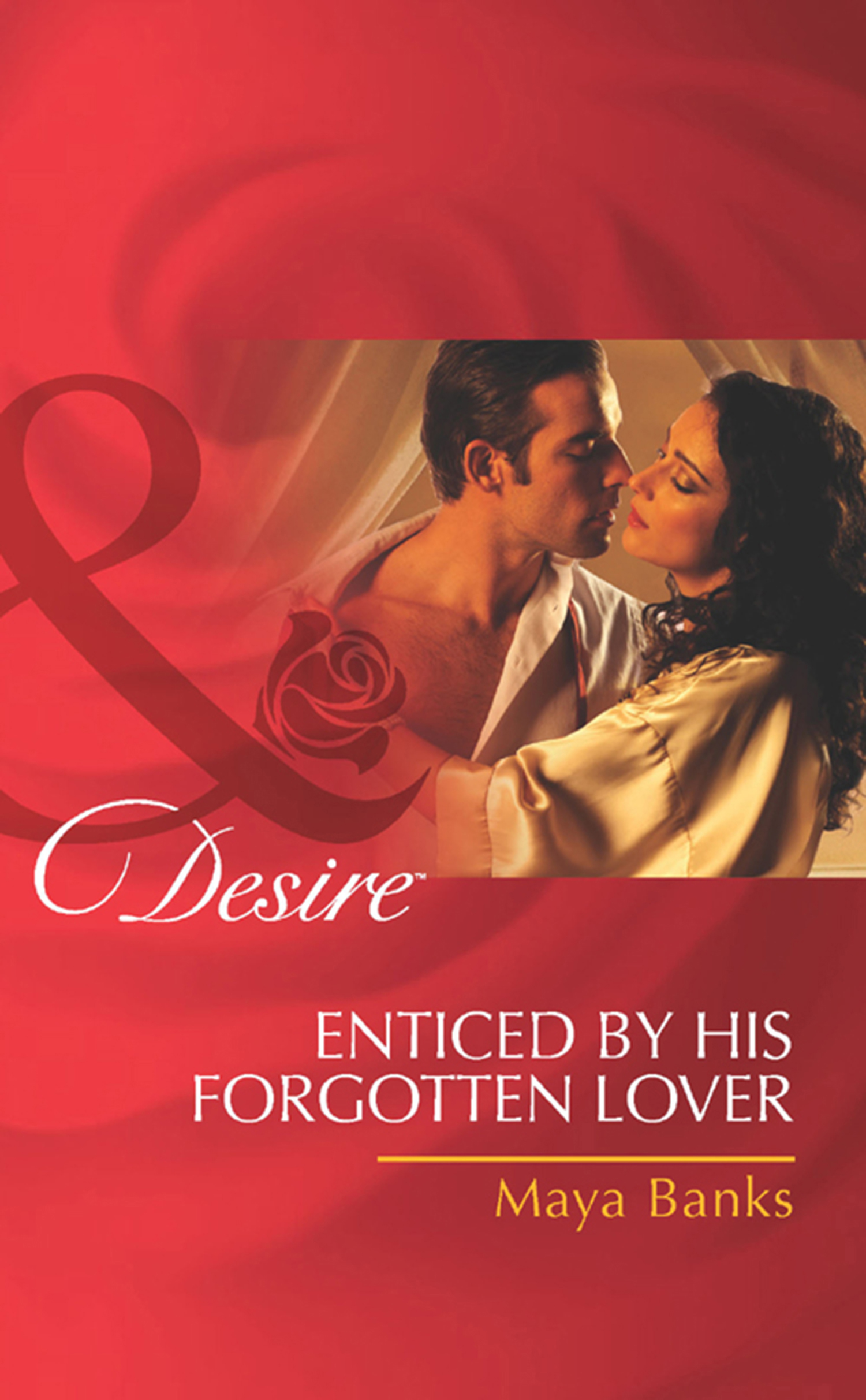 Обложка книги «Enticed by His Forgotten Lover»
