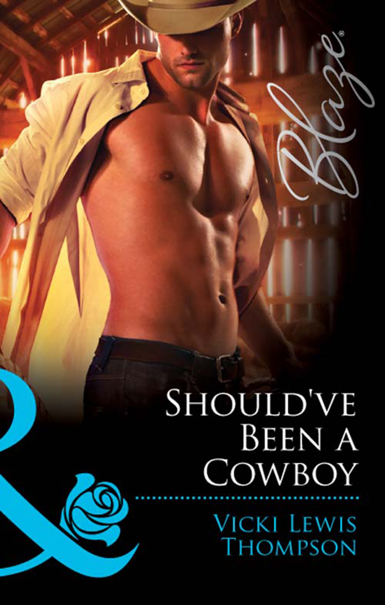 Обложка книги «Should've Been a Cowboy»