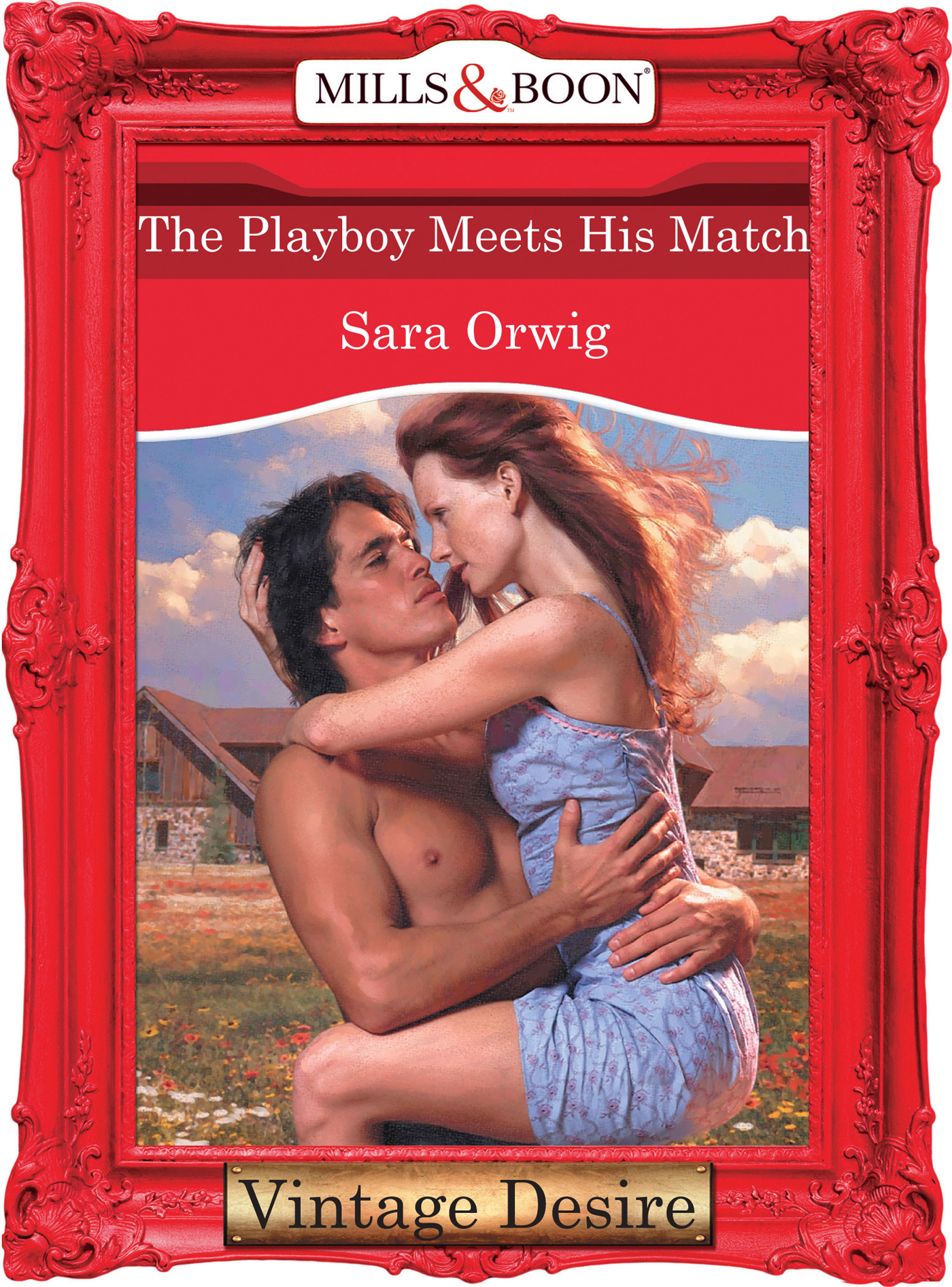 Обложка книги «The Playboy Meets His Match»