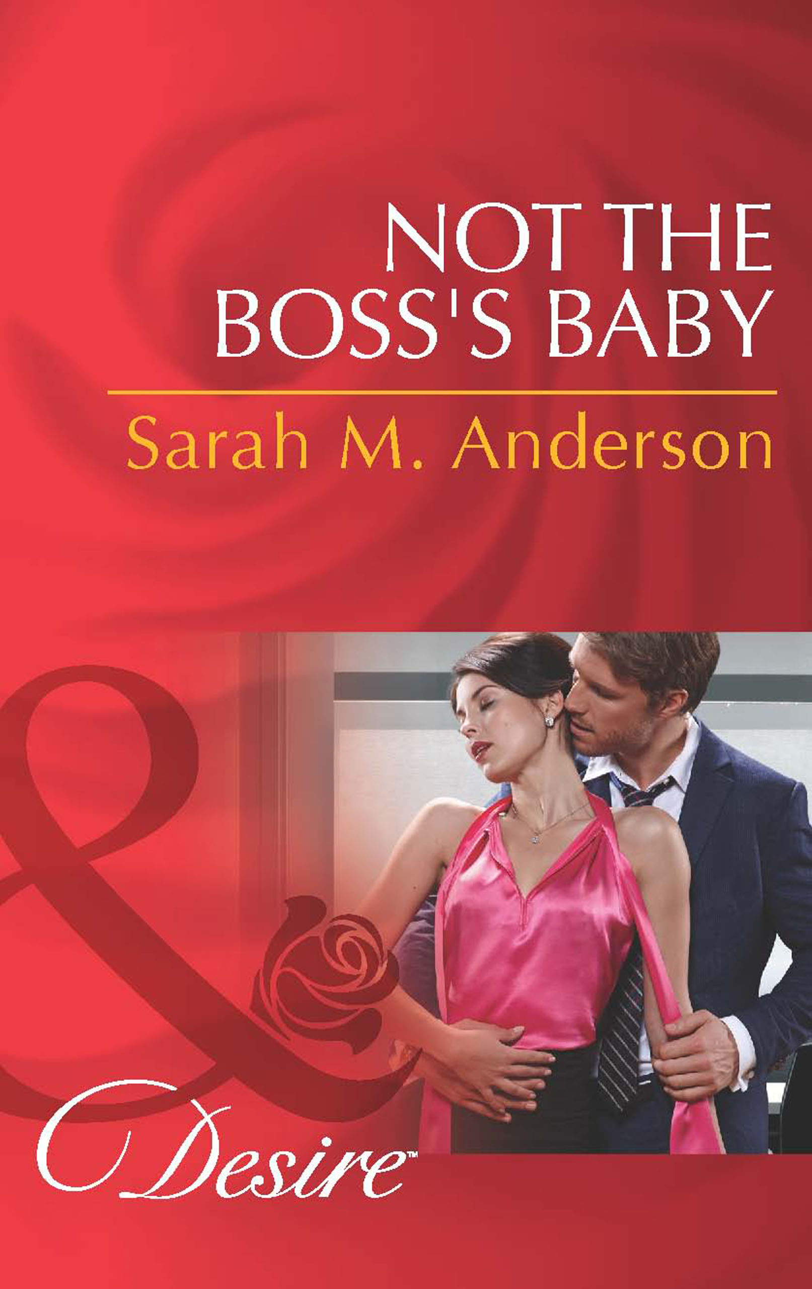 Обложка книги «Not the Boss's Baby»