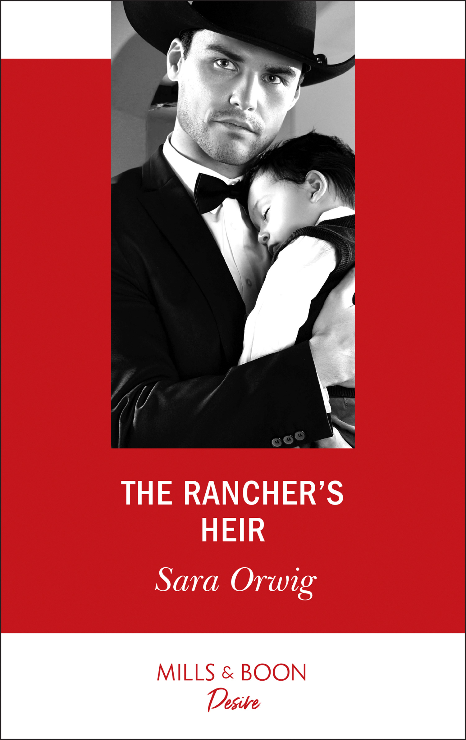 Обложка книги «The Rancher's Heir»